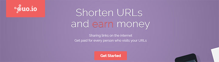 Ouo. URL Shortener.