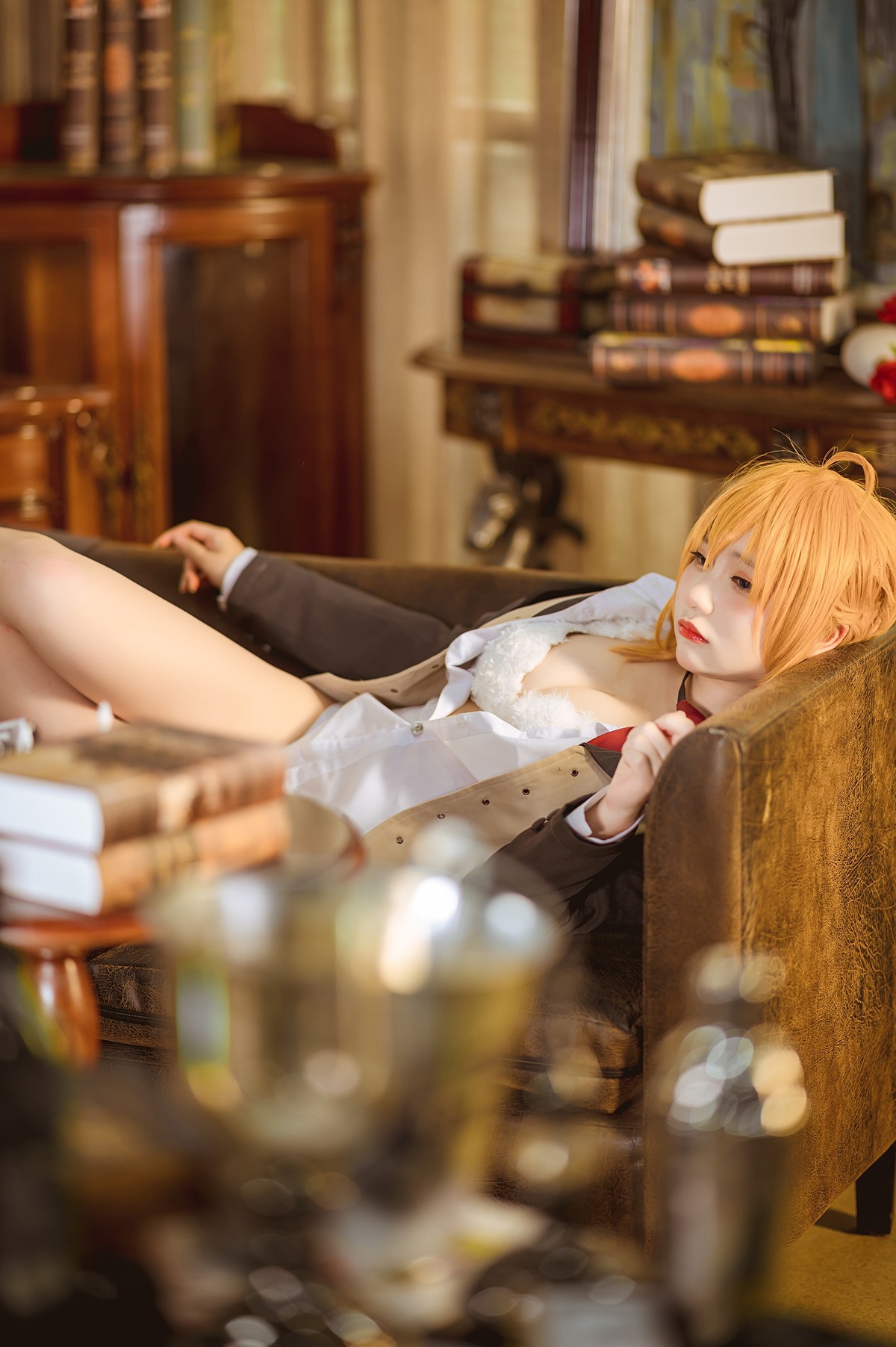 是一只熊仔吗 Cosplay 近卫昂 16
