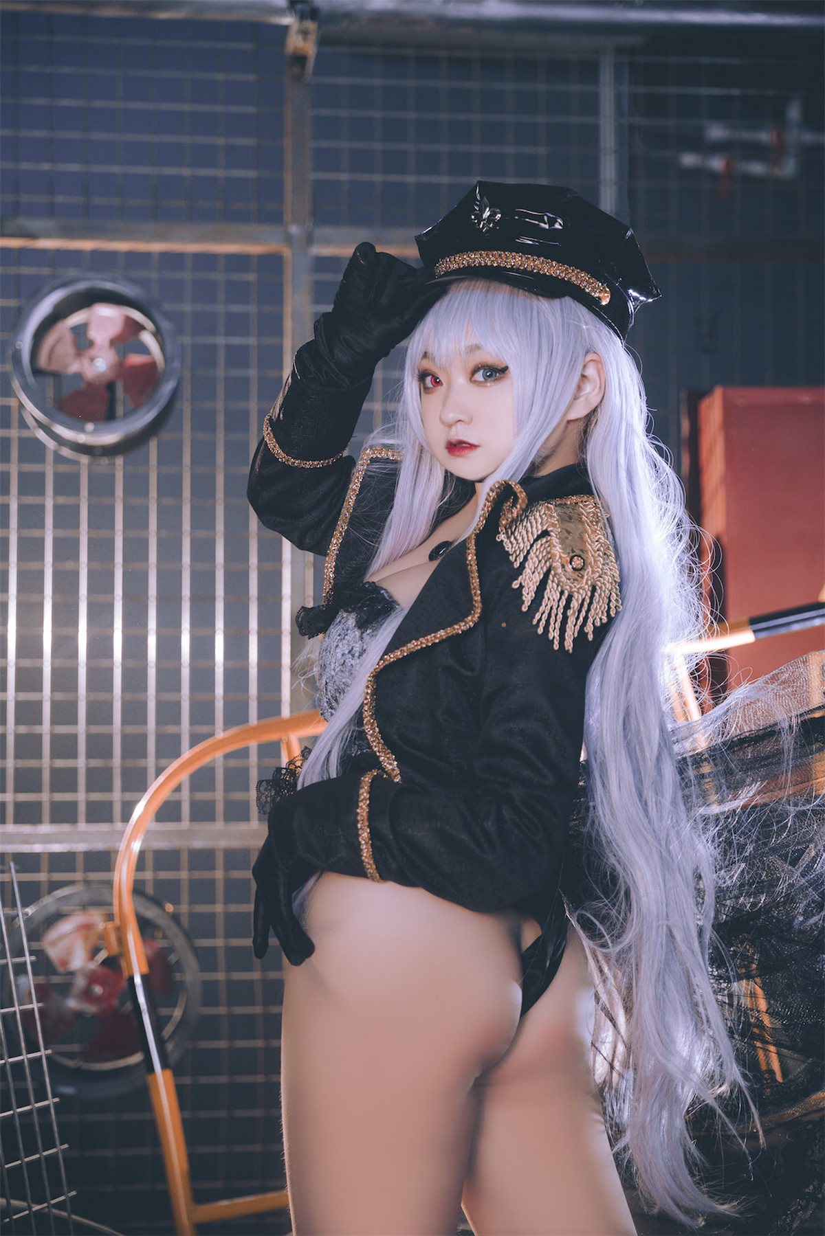 Cosplay 恩田直幸 海梦黑山梗菜 44