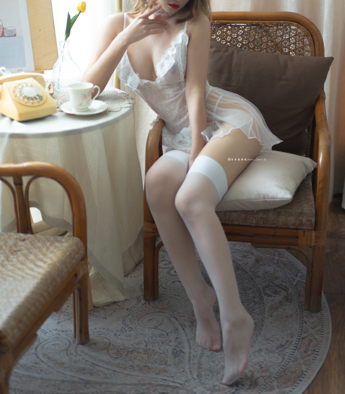 Cosplay 柒柒要乖哦 清晨 6