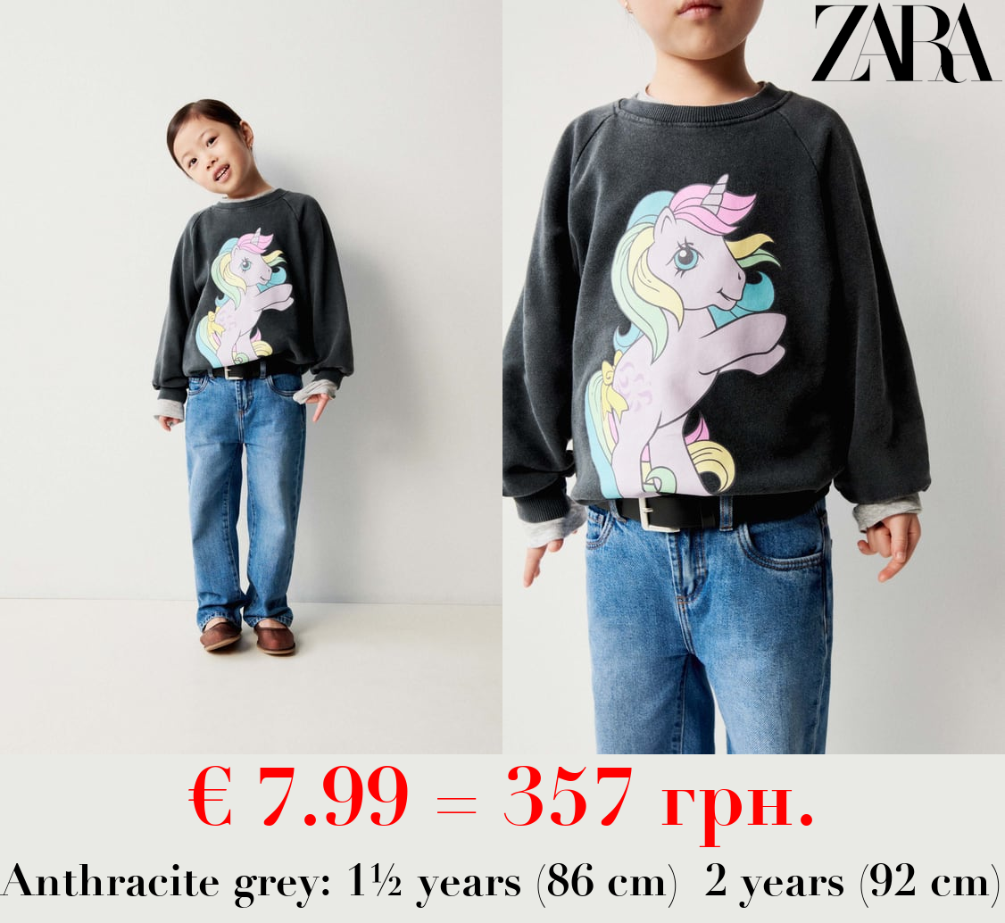 MY LITTLE PONY® PRINT SWEATSHIRT