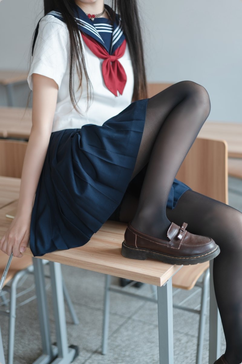 [Cos]五更百鬼 - JK制服[43P] 21