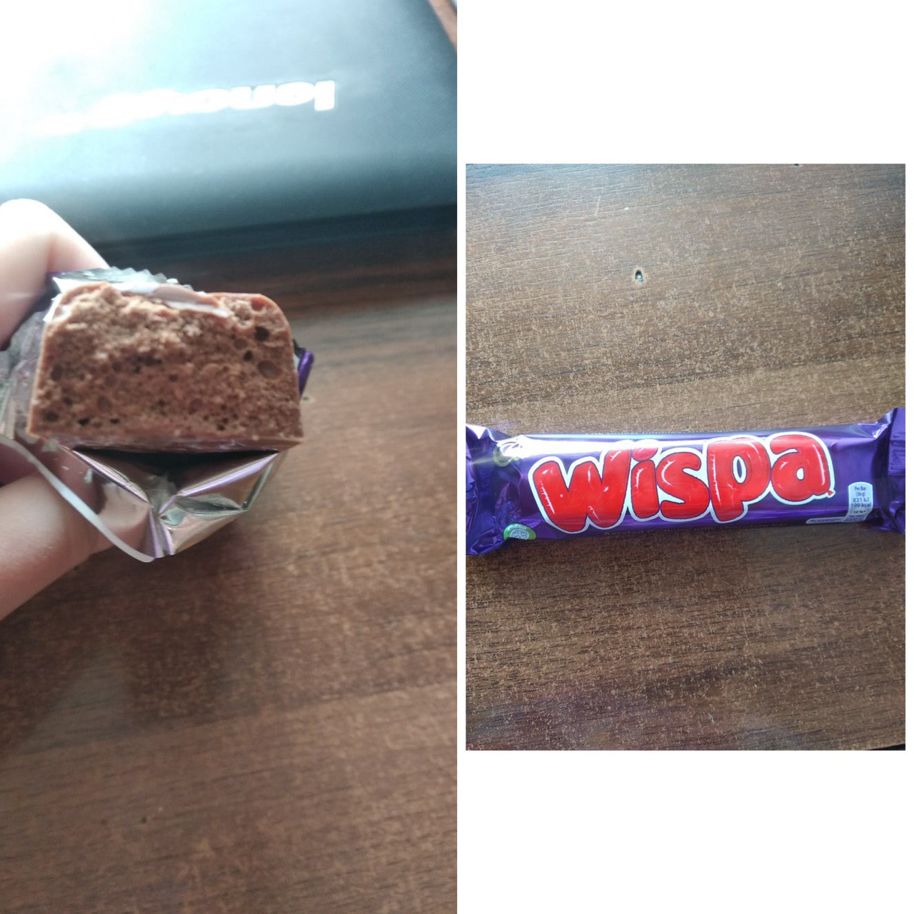 Шоколад Wispa из 90х