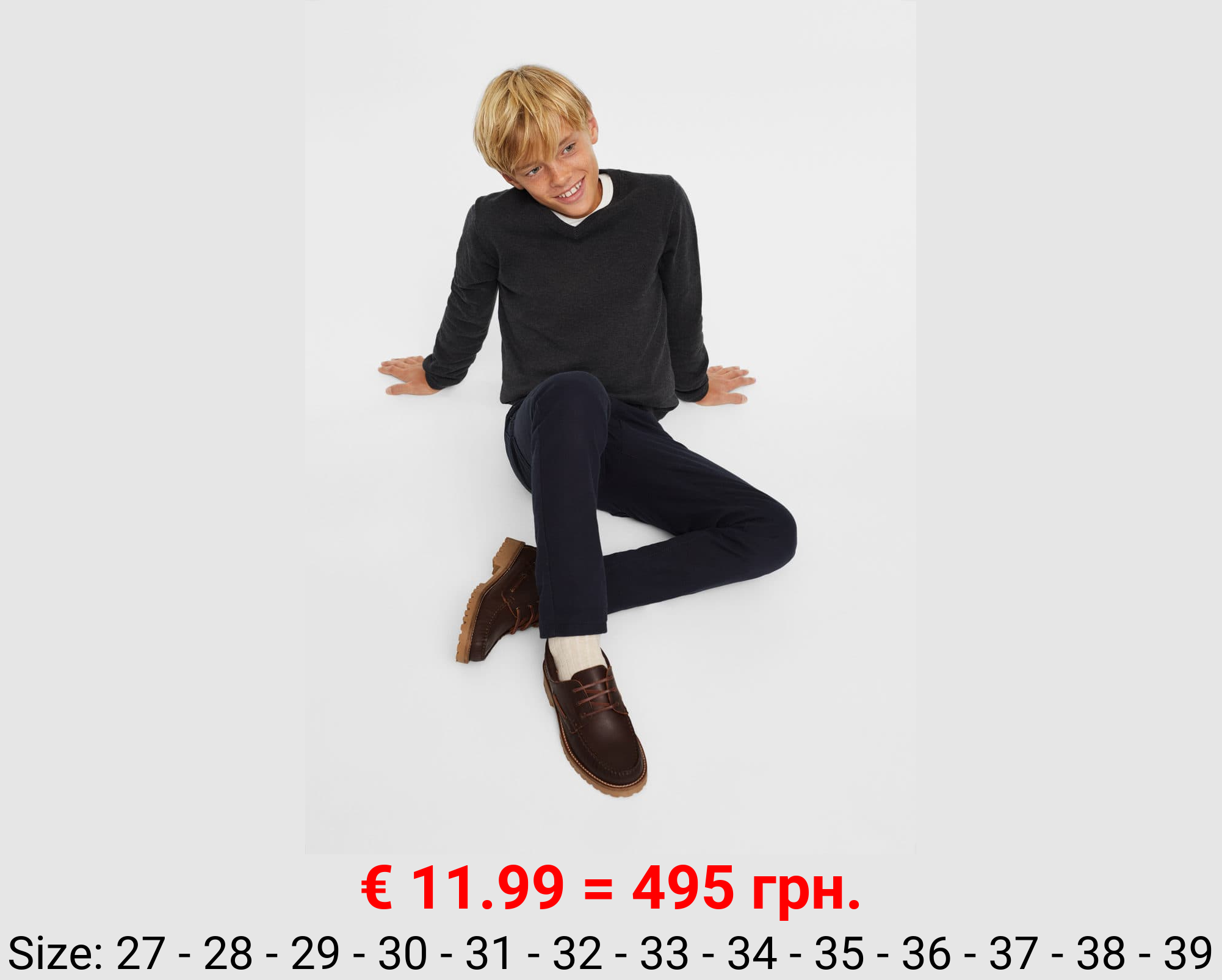 Zapato náutico piel