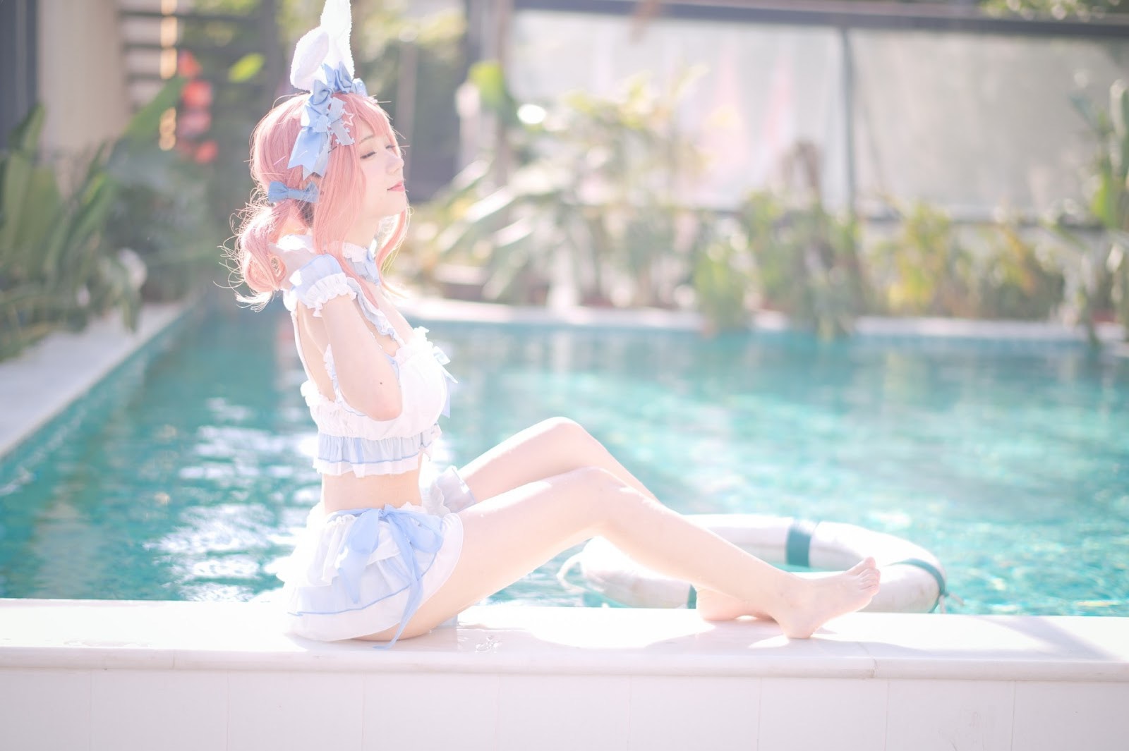 [花柒Hana] 夏日甜芯 泳装 20