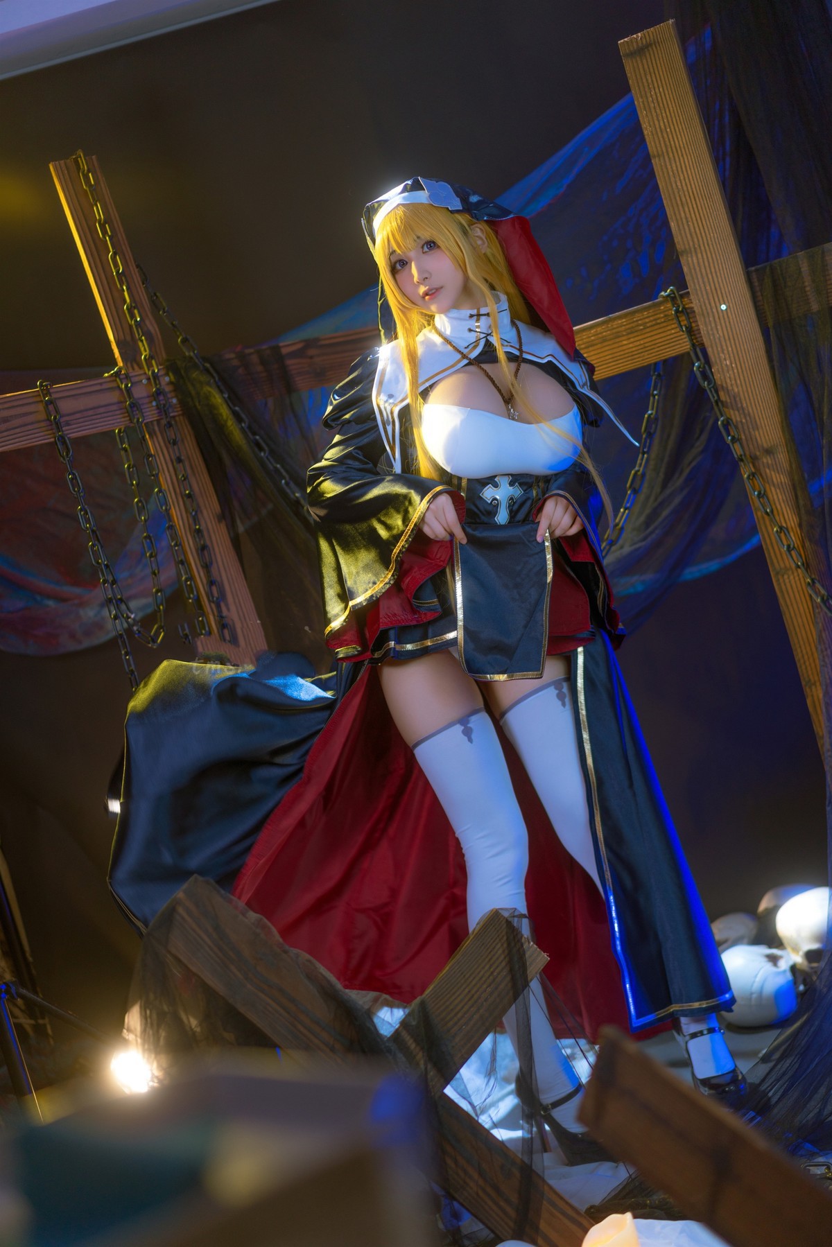 Cosplay 黏黏团子兔 兔兔班车 霞沢美游 1