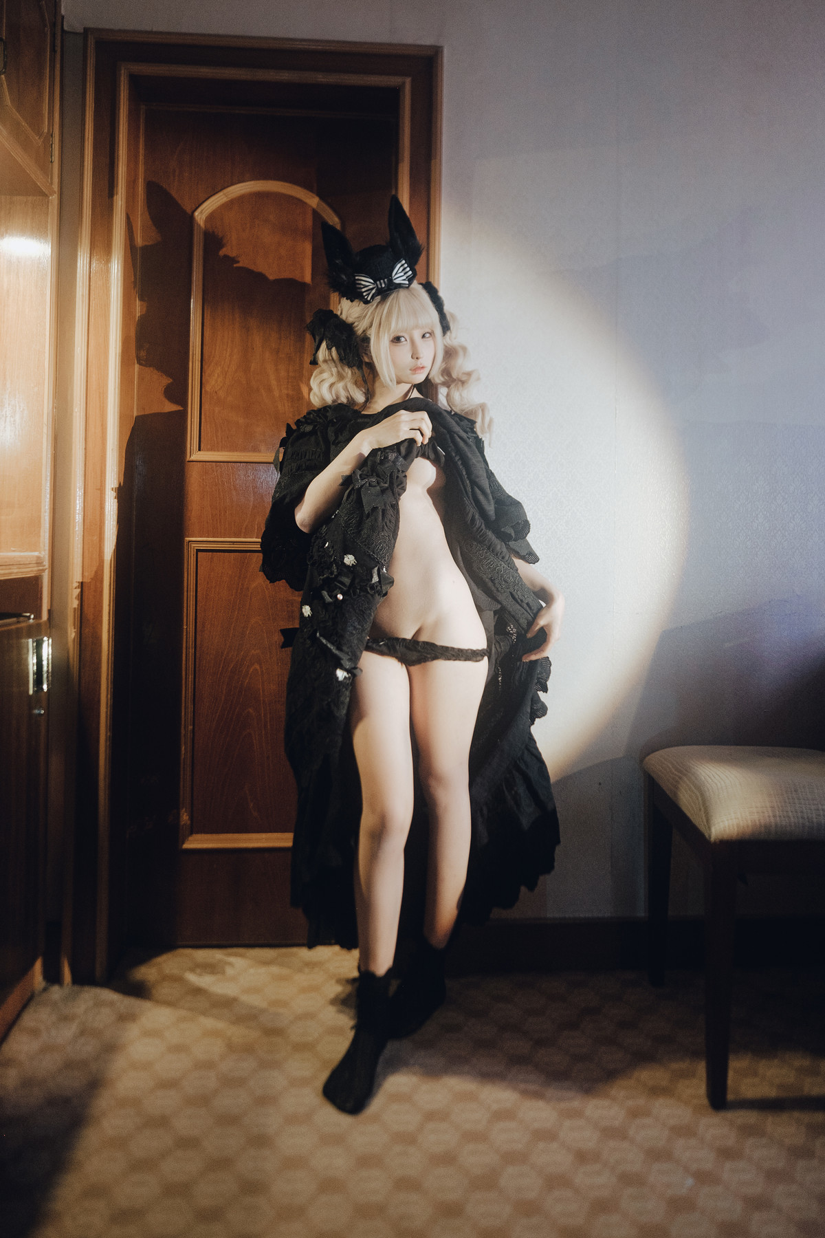 Cosplay 蠢沫沫Chunmomo 金丝雀 31