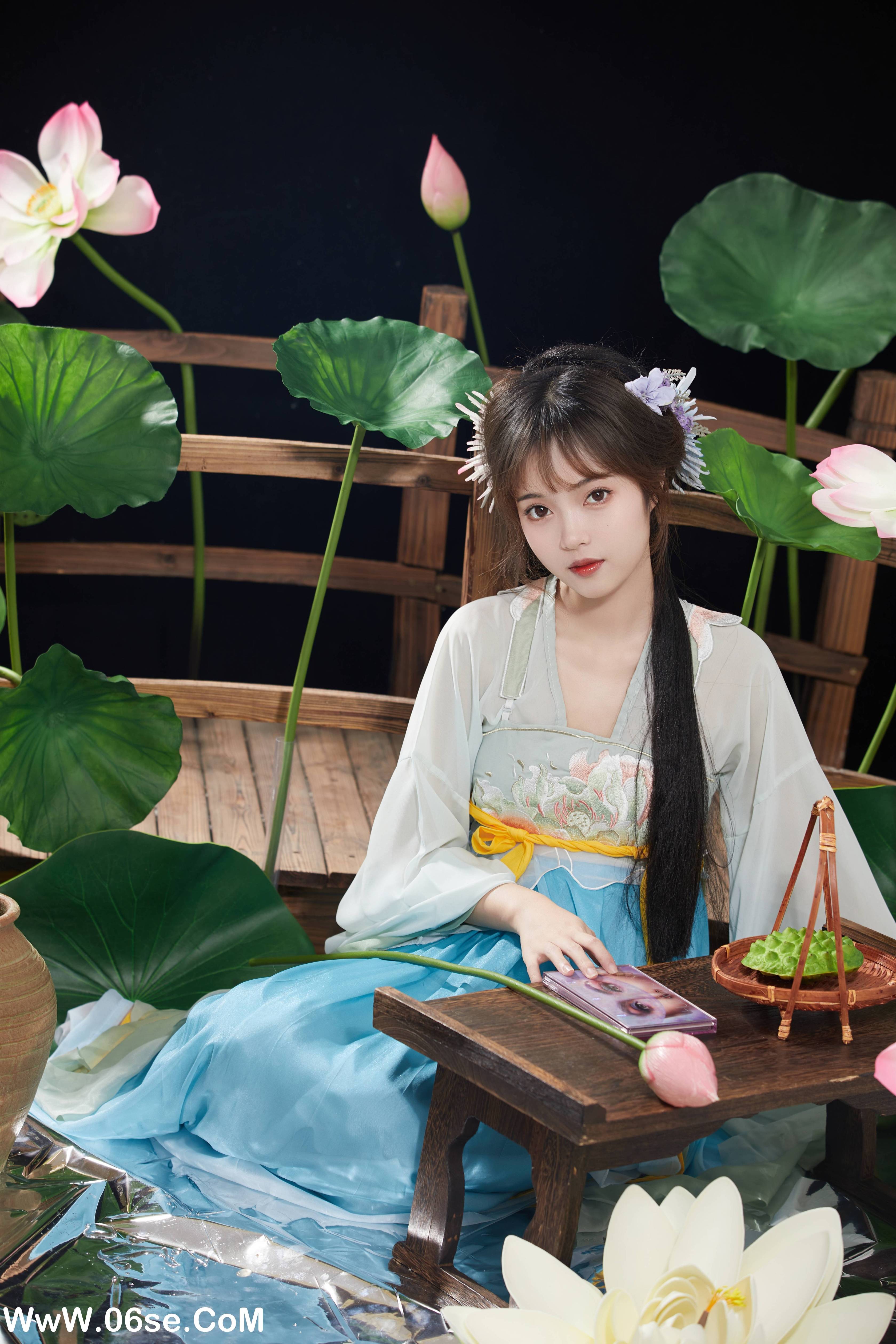 图片[3]-[YITUYU艺图语]2022.09.23 荷塘月色 小薇人儿[39+1P／536MB]-六色网