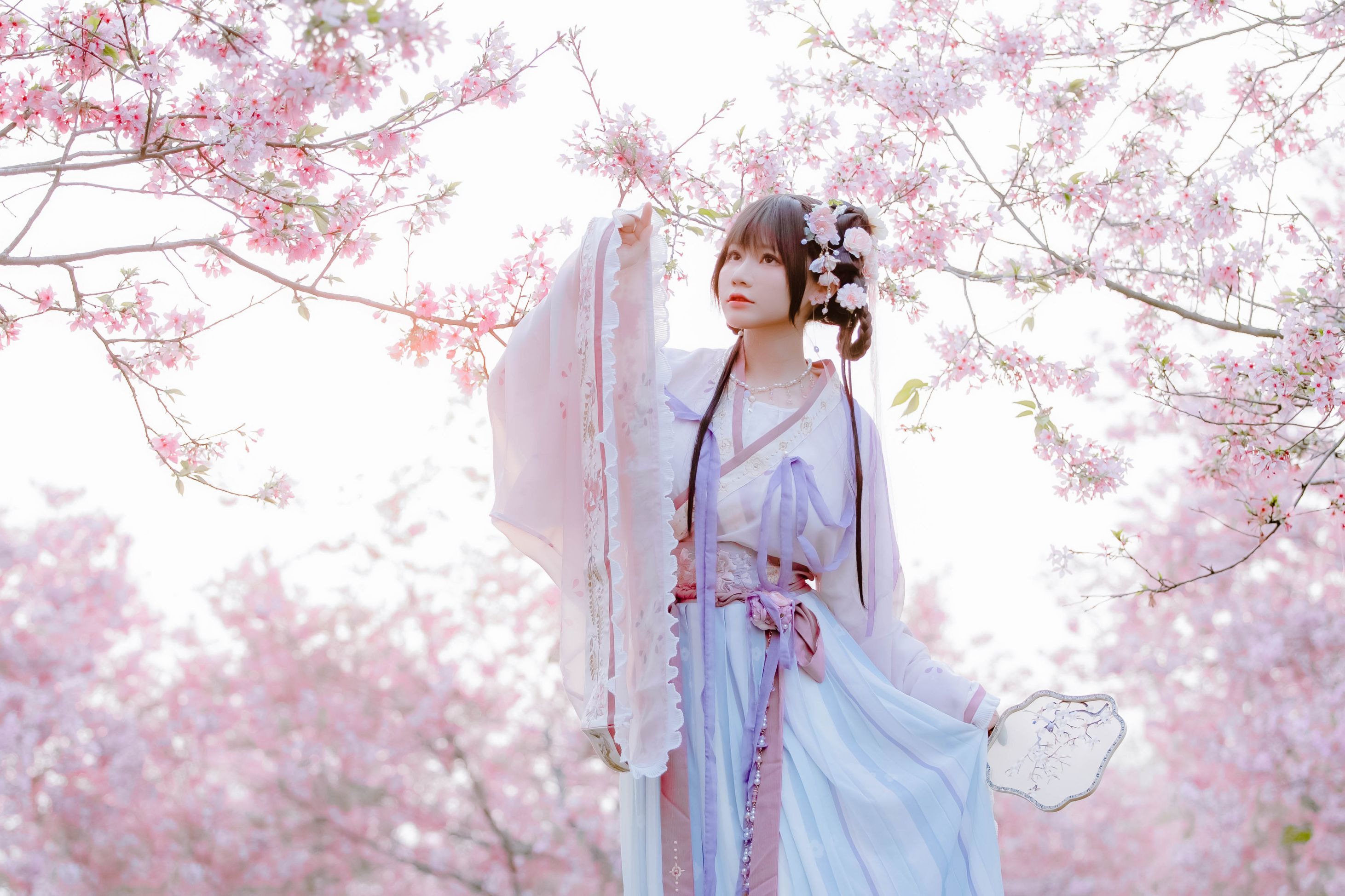喵子Nyako - 樱花汉服 花神祈愿 [52P-219MB] 18
