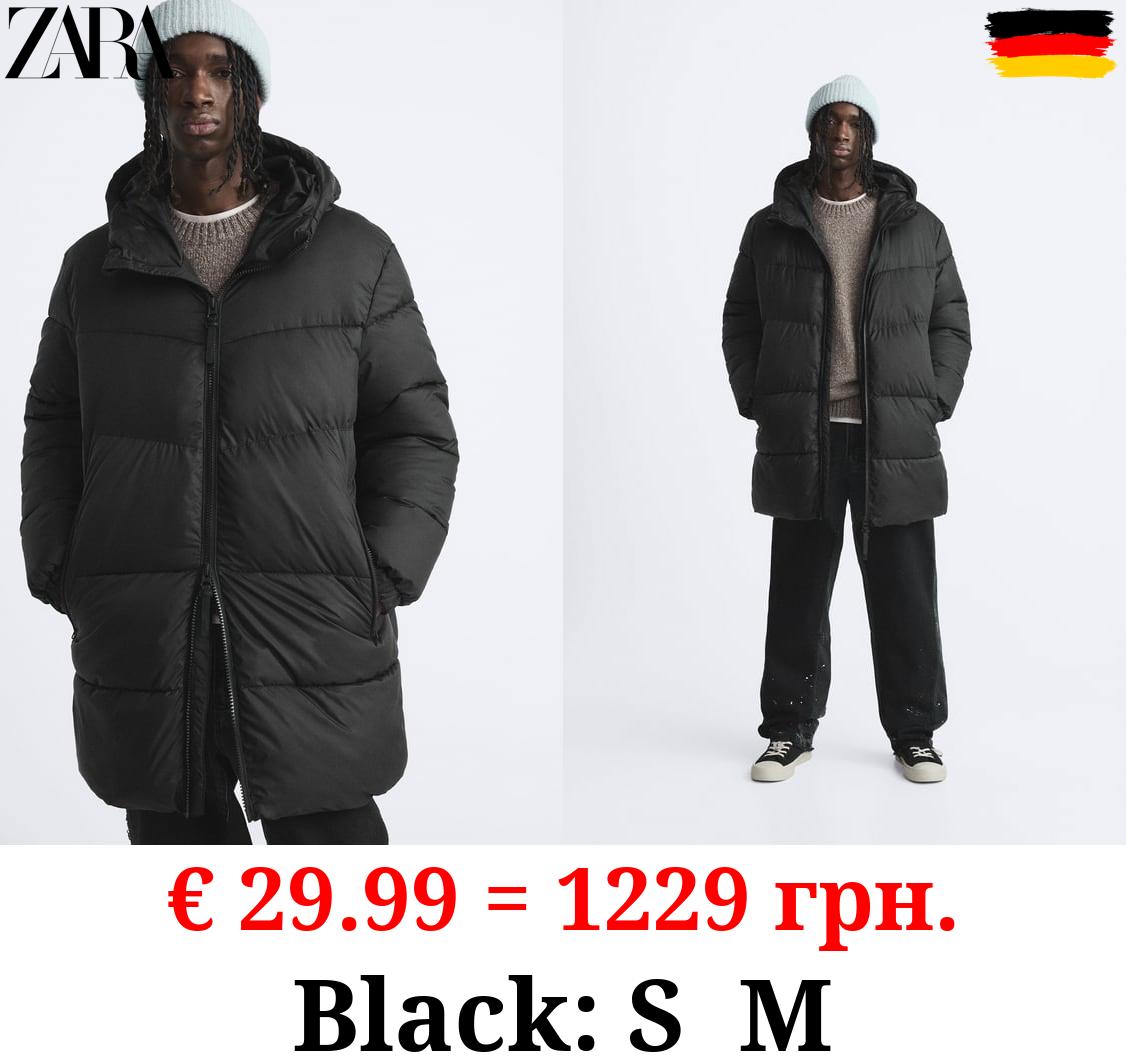 LONG PUFFER JACKET