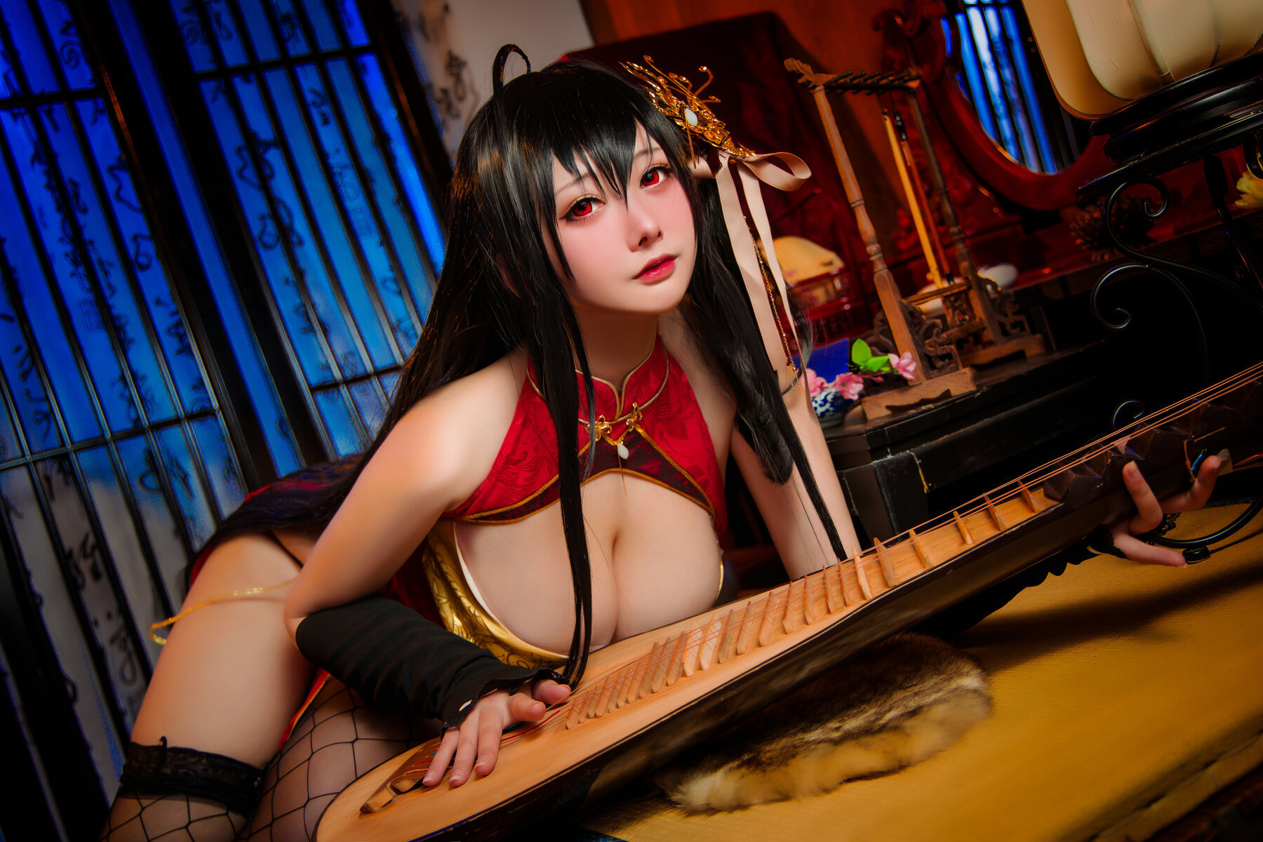 [念念_D] 大凤旗袍 Taihou 大鳳 4
