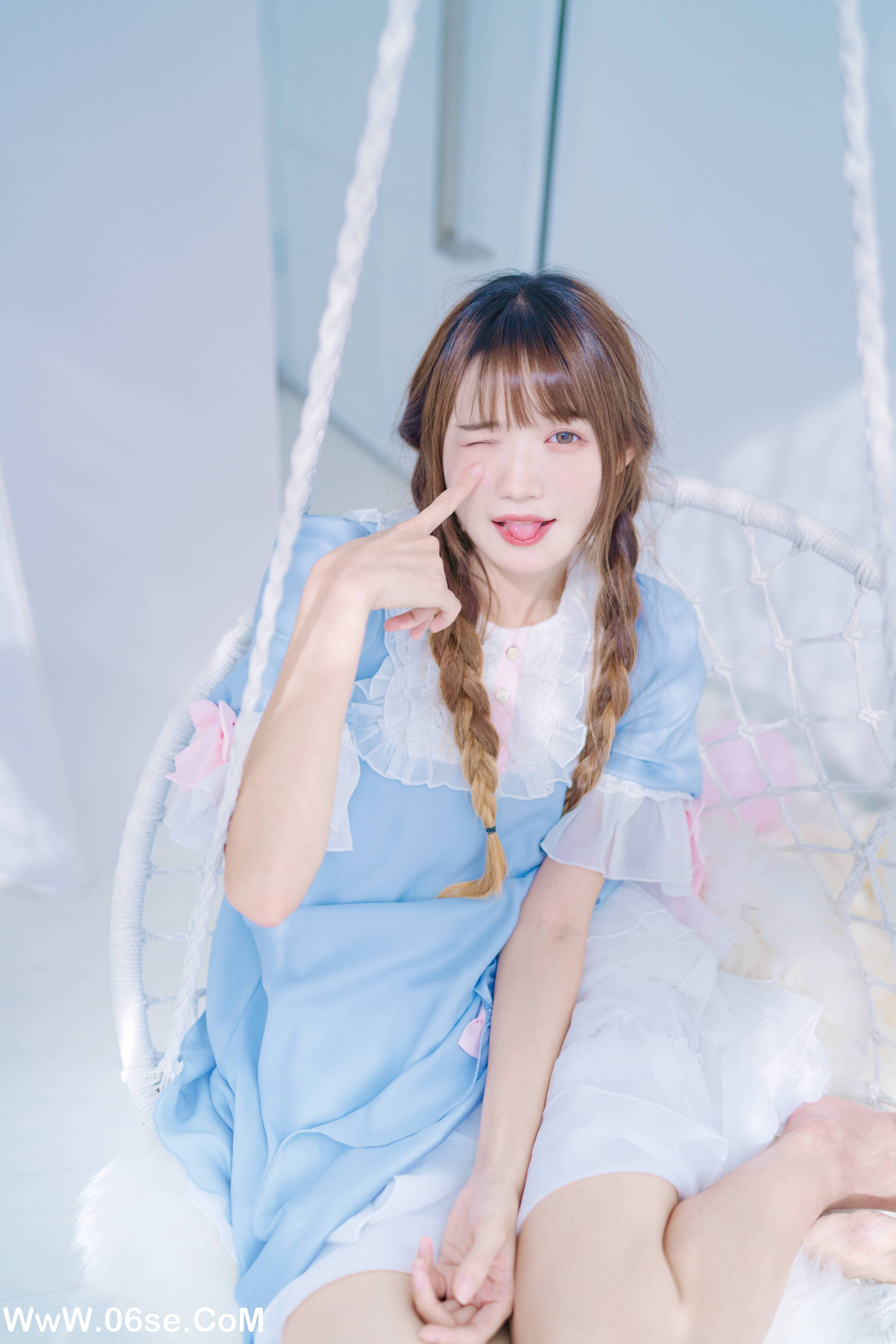 图片[26]-[YITUYU艺图语]2022.08.13 纯白色可爱 兔子Zzz不吃胡萝卜[31+1P／224MB]-六色网