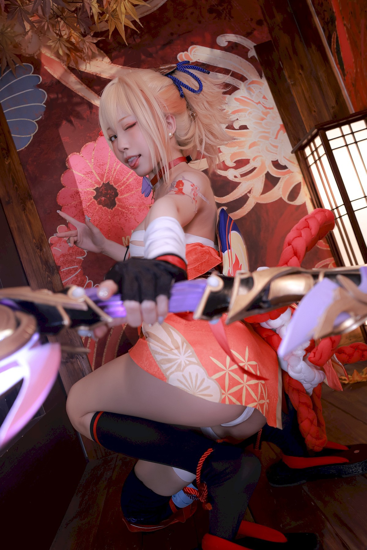 水淼aqua Cosplay 宵宫 Vol.01 12