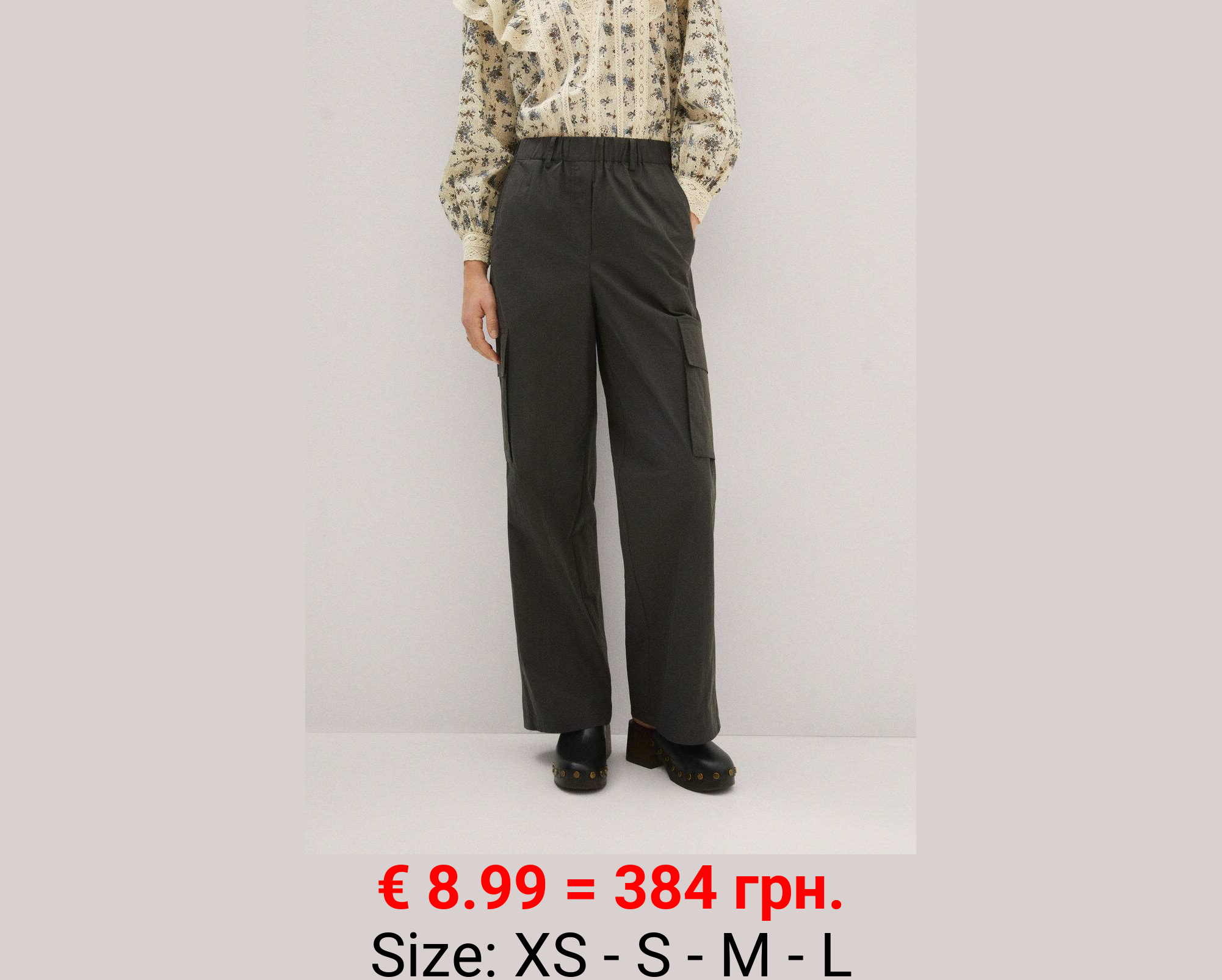 Pantalón cargo bolsillos