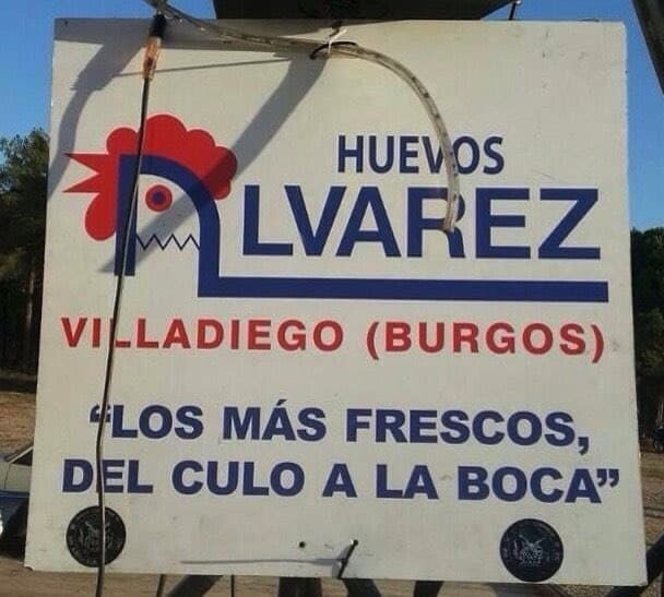 Huevos fresquísimos