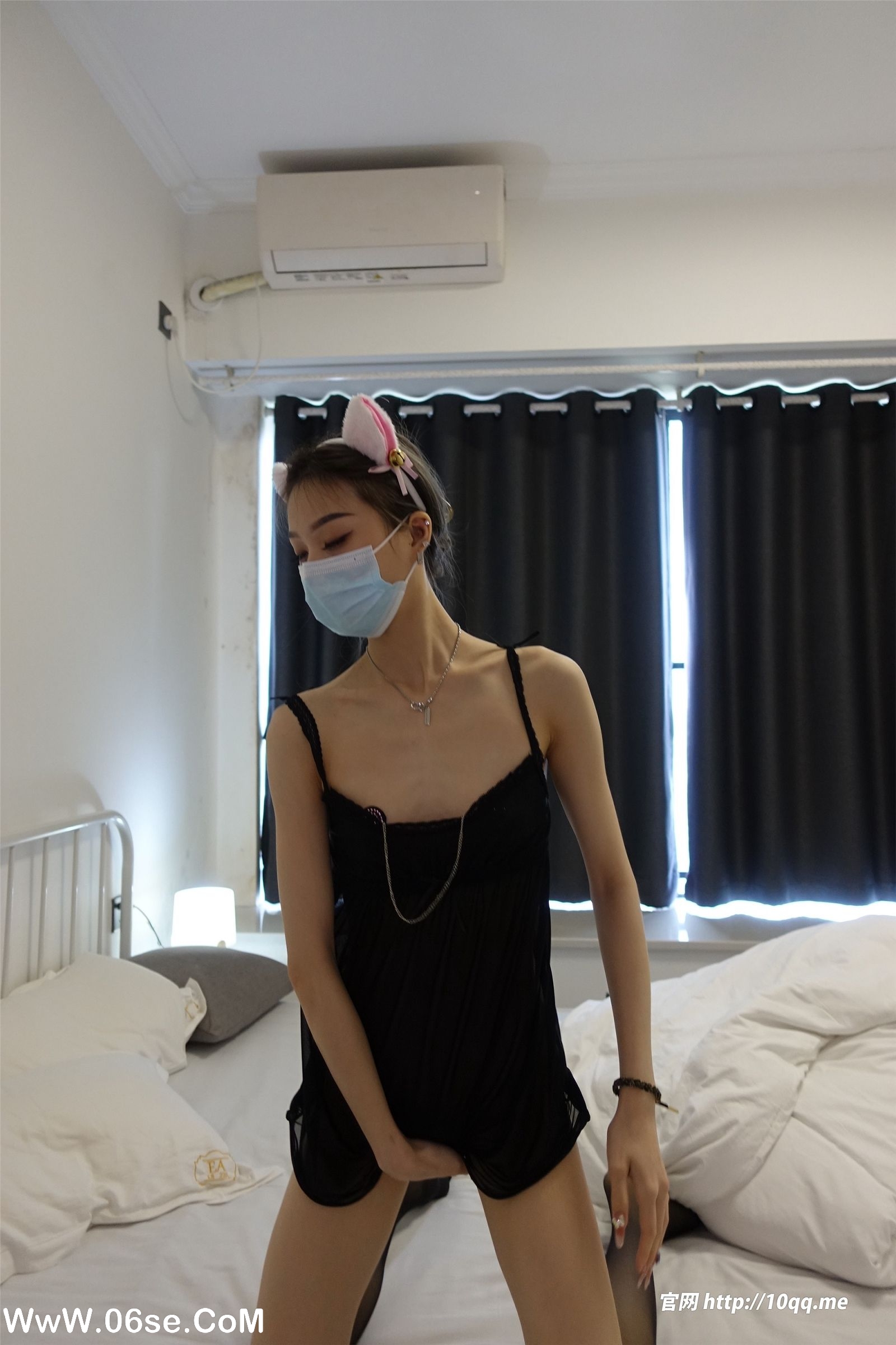 图片[53]-[ROSI写真]口罩系列 2023.07.28 NO.2602-六色网