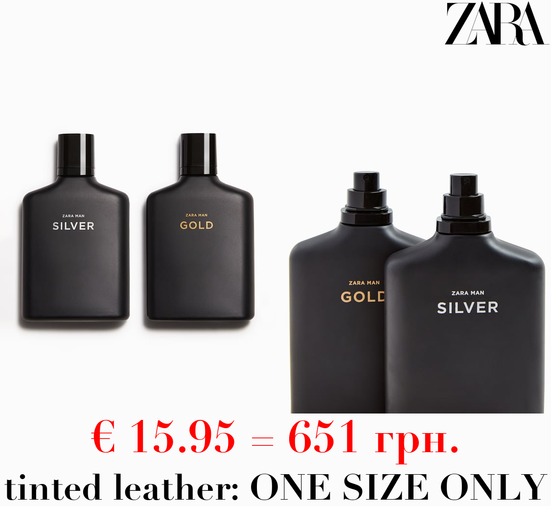 SILVER + GOLD 100 ML / 3.38 oz