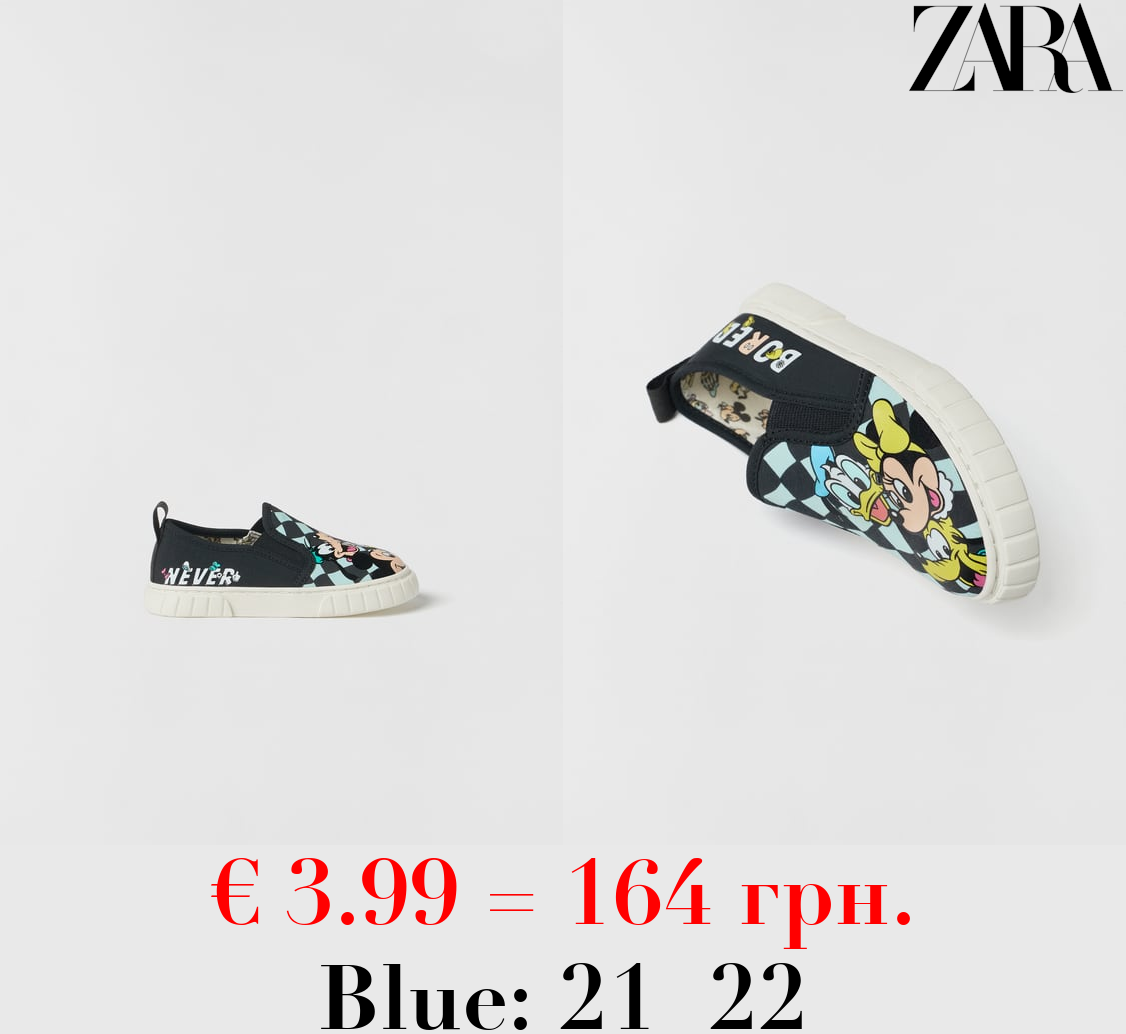 MICKEY MOUSE & FRIENDS © DISNEY SNEAKERS