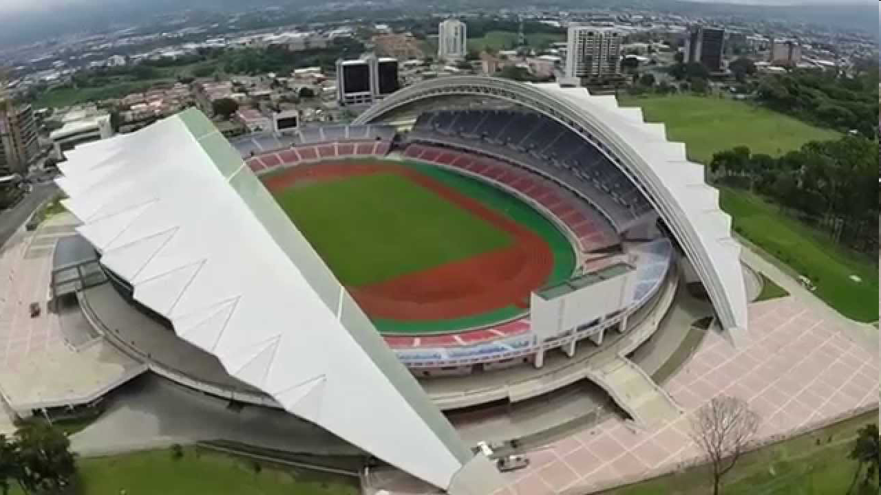 Estadio Nacional.