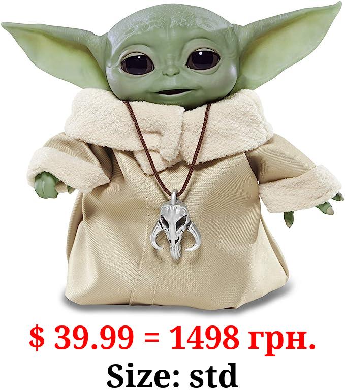 Star Wars The Child Animatronic Edition 7.2-Inch-Tall Toy by Hasbro with Over 25 Sound & Motion Combinations, Toys for Kids Ages 4 & Up , Green, F1119