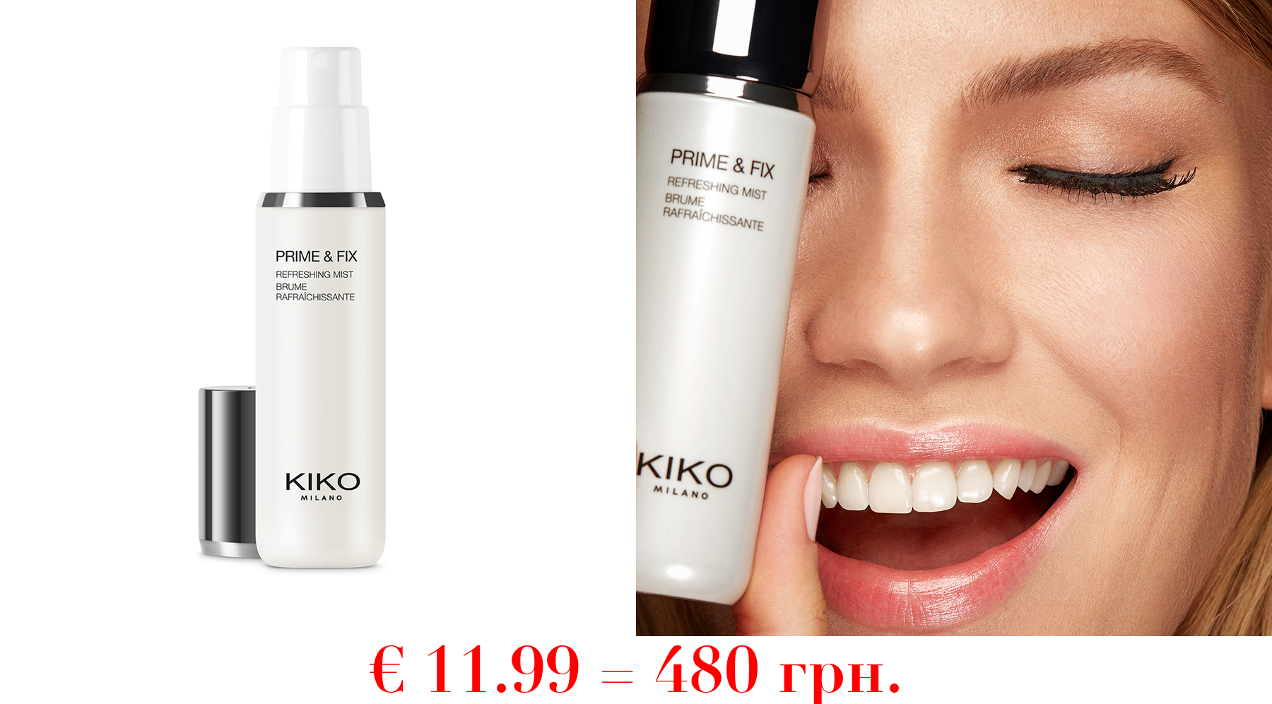 prime & fix refreshing mist