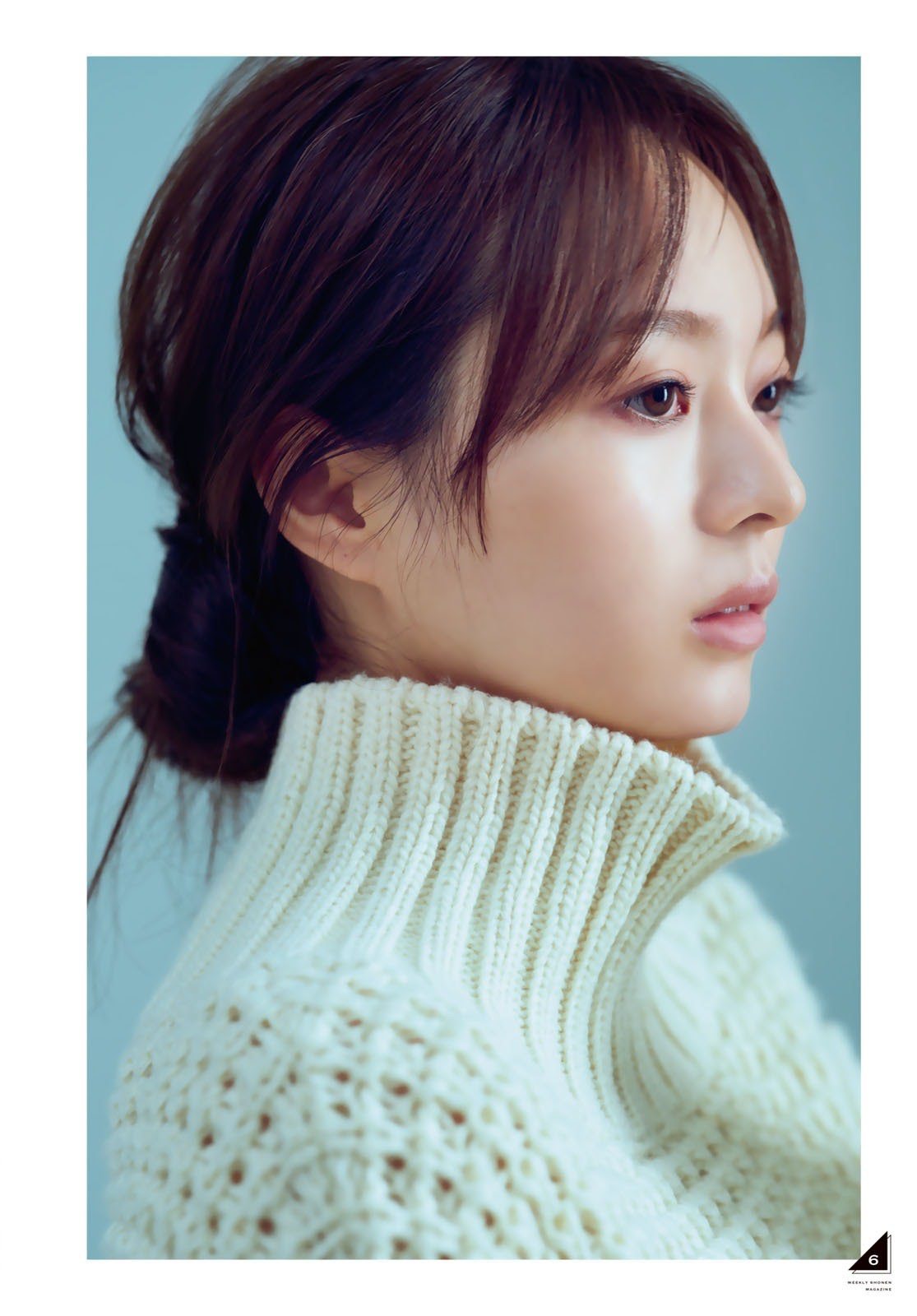 Minami Umezawa 梅澤美波, Shonen Magazine 2020 No.50 (少年マガジン 2020年50号) 7