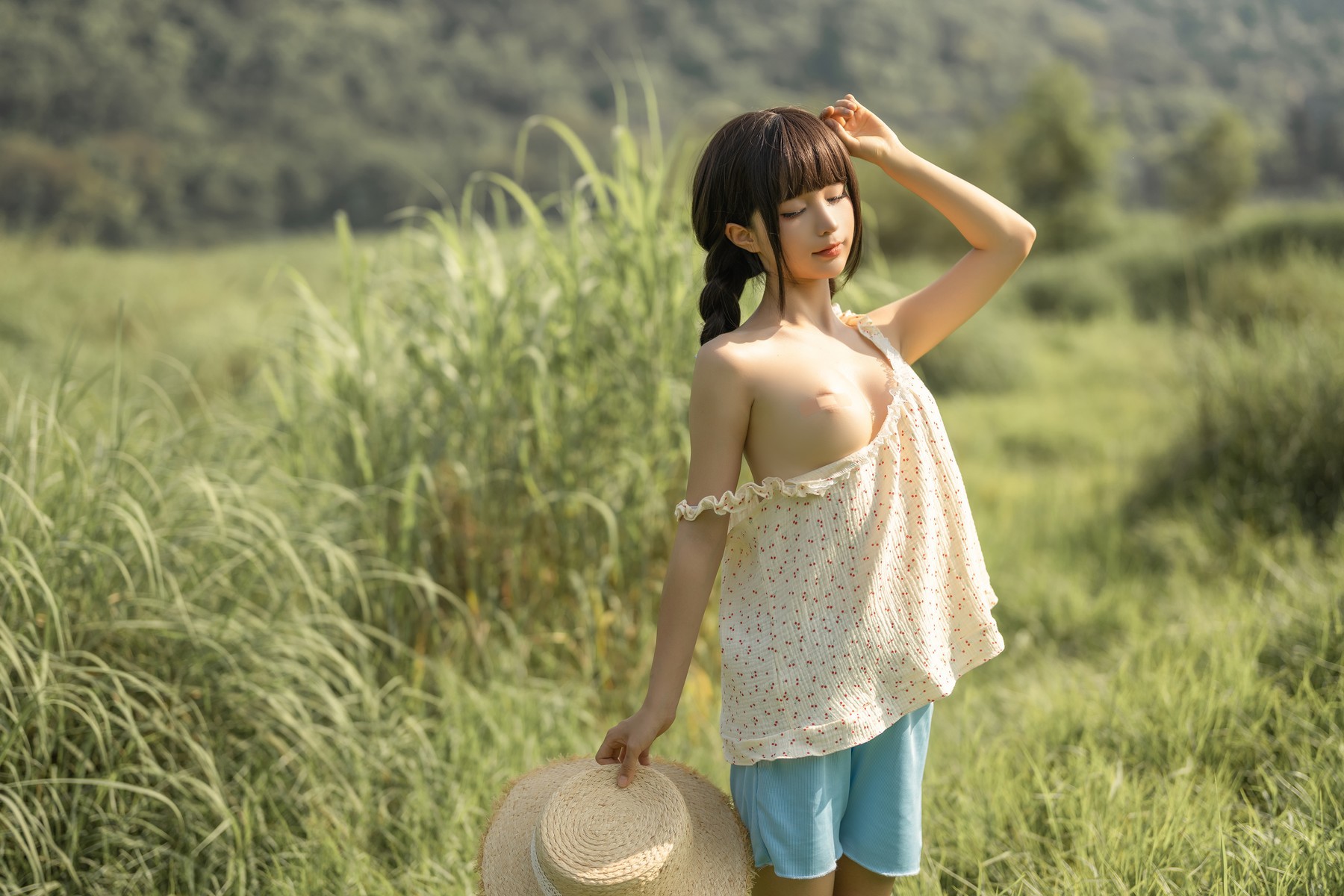 Cosplay 蠢沫沫Chunmomo 乡下妹妹 Set.02 5