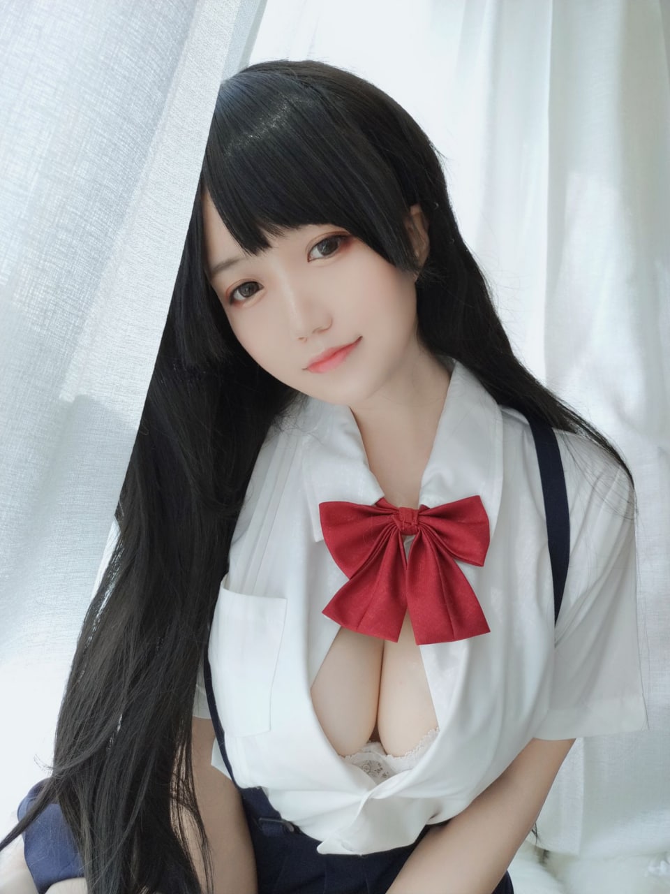 小仓千代-告白常识、红色体操服[82P] 26