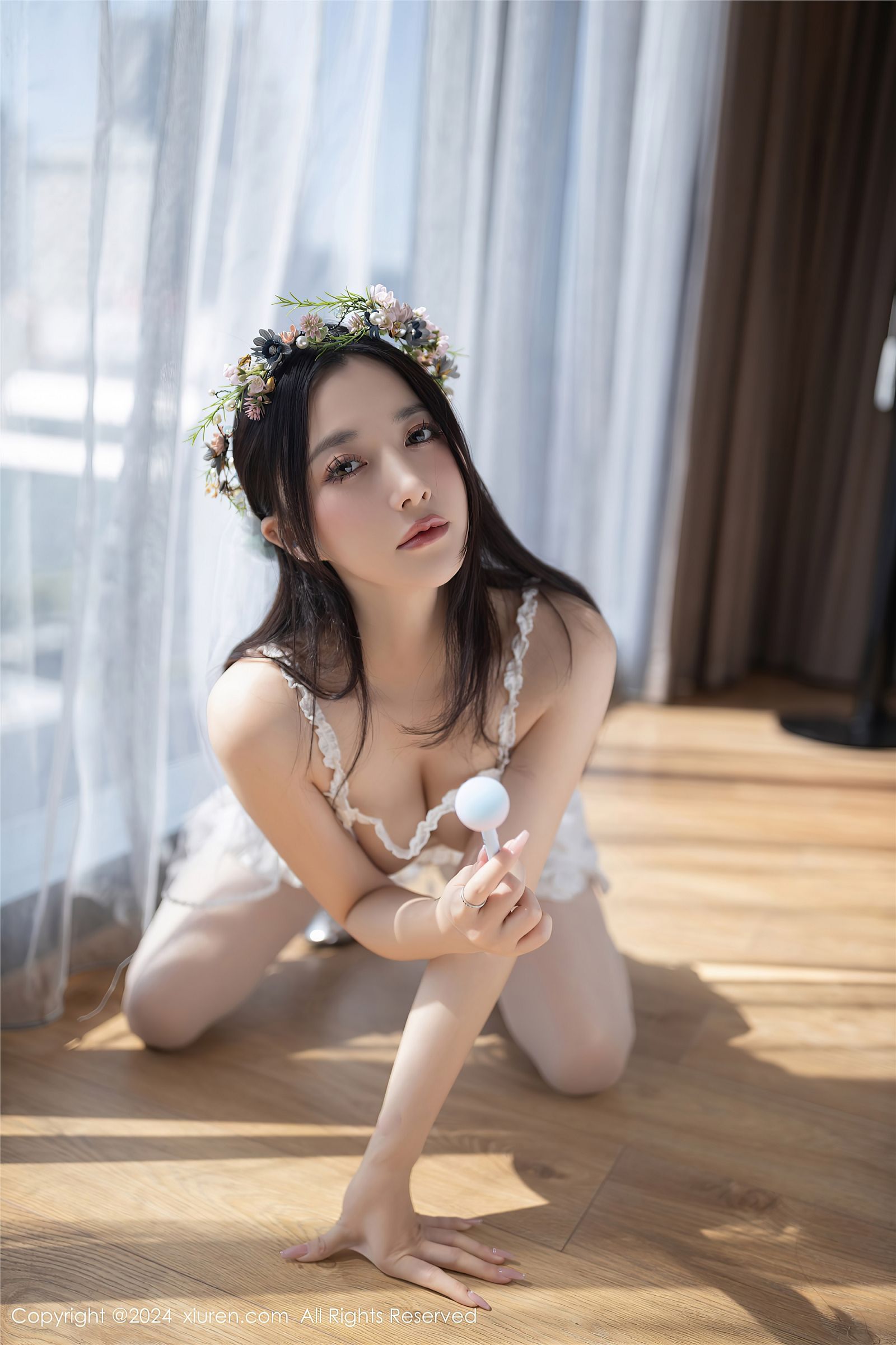 图片[10]-[XIUREN秀人网] 2024.03.08 NO.8201 鱼子酱Fish-六色网
