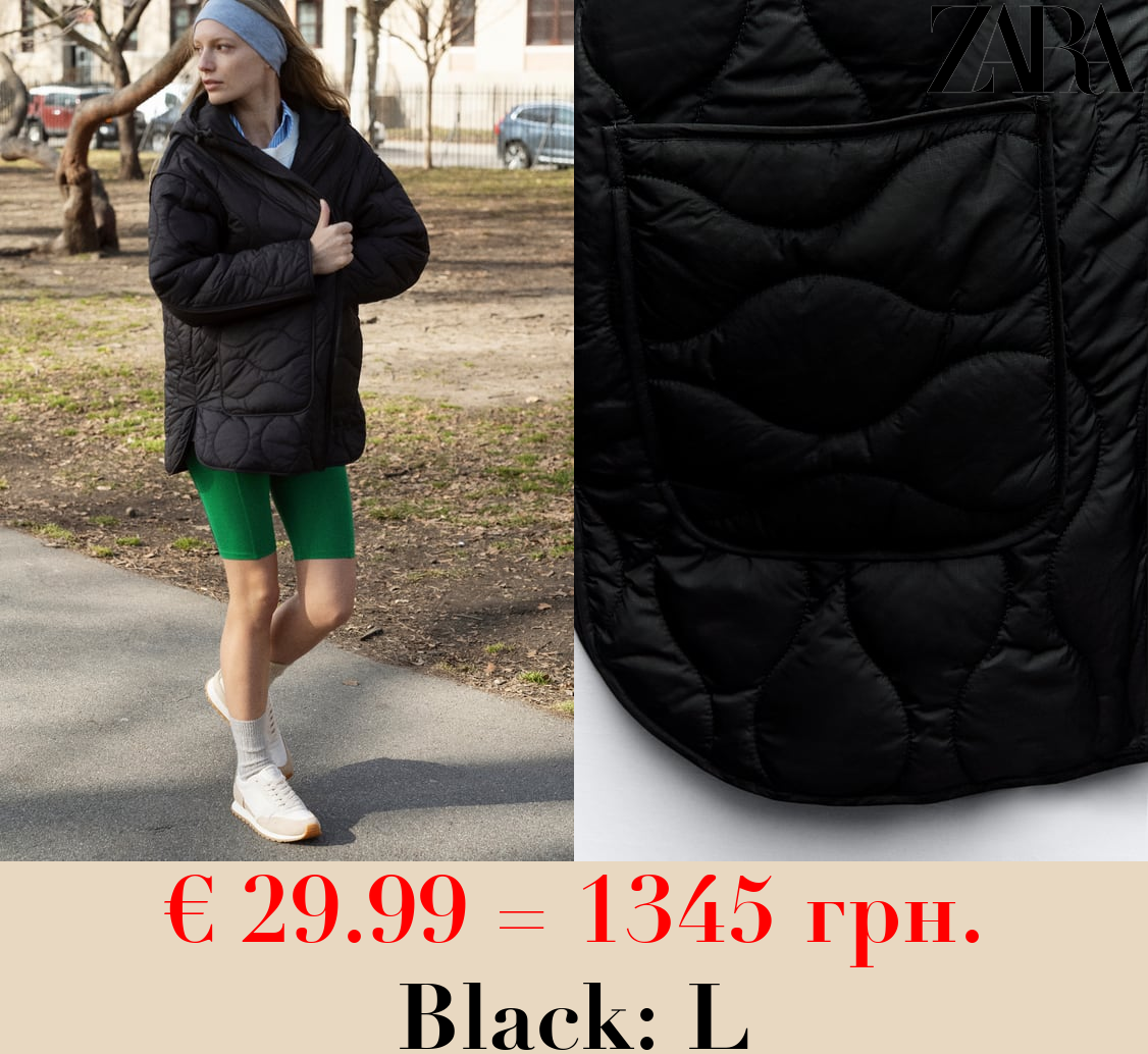 PUFFER JACKET WITH HOOD