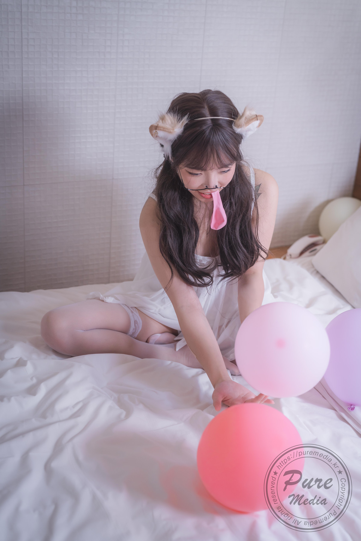 Jelly 젤리, [PURE MEDIA] Vol.257 Pretty Kinky Girl Set.01 12