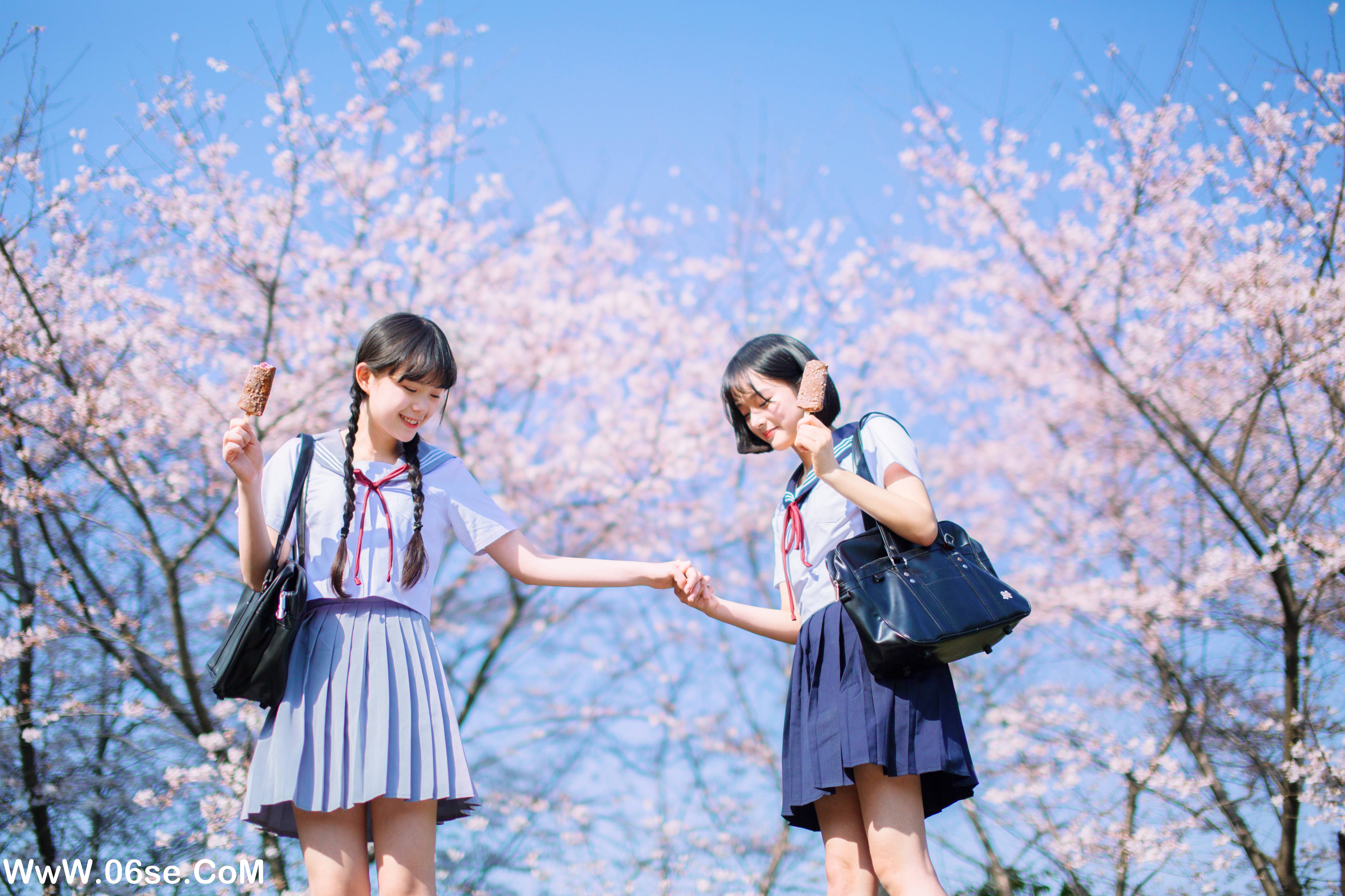图片[15]-[YITUYU艺图语]2022.10.24 樱花少女 caoie-&聪儿ii[31+1P／353MB]-六色网