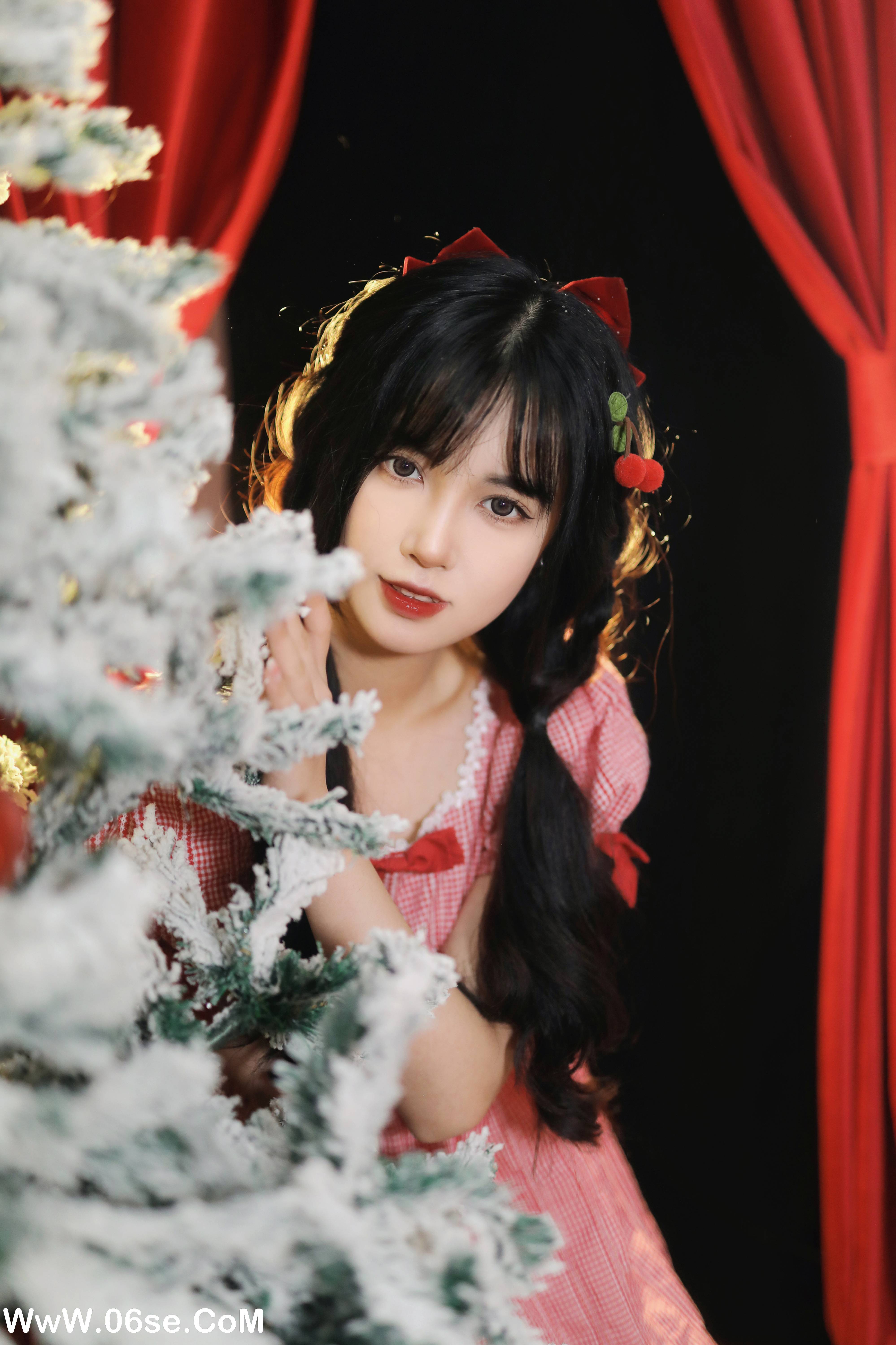 图片[15]-[YITUYU艺图语]2022.12.18 童话里的圣诞节 淺櫻桃奈[24+1P／238MB]-六色网