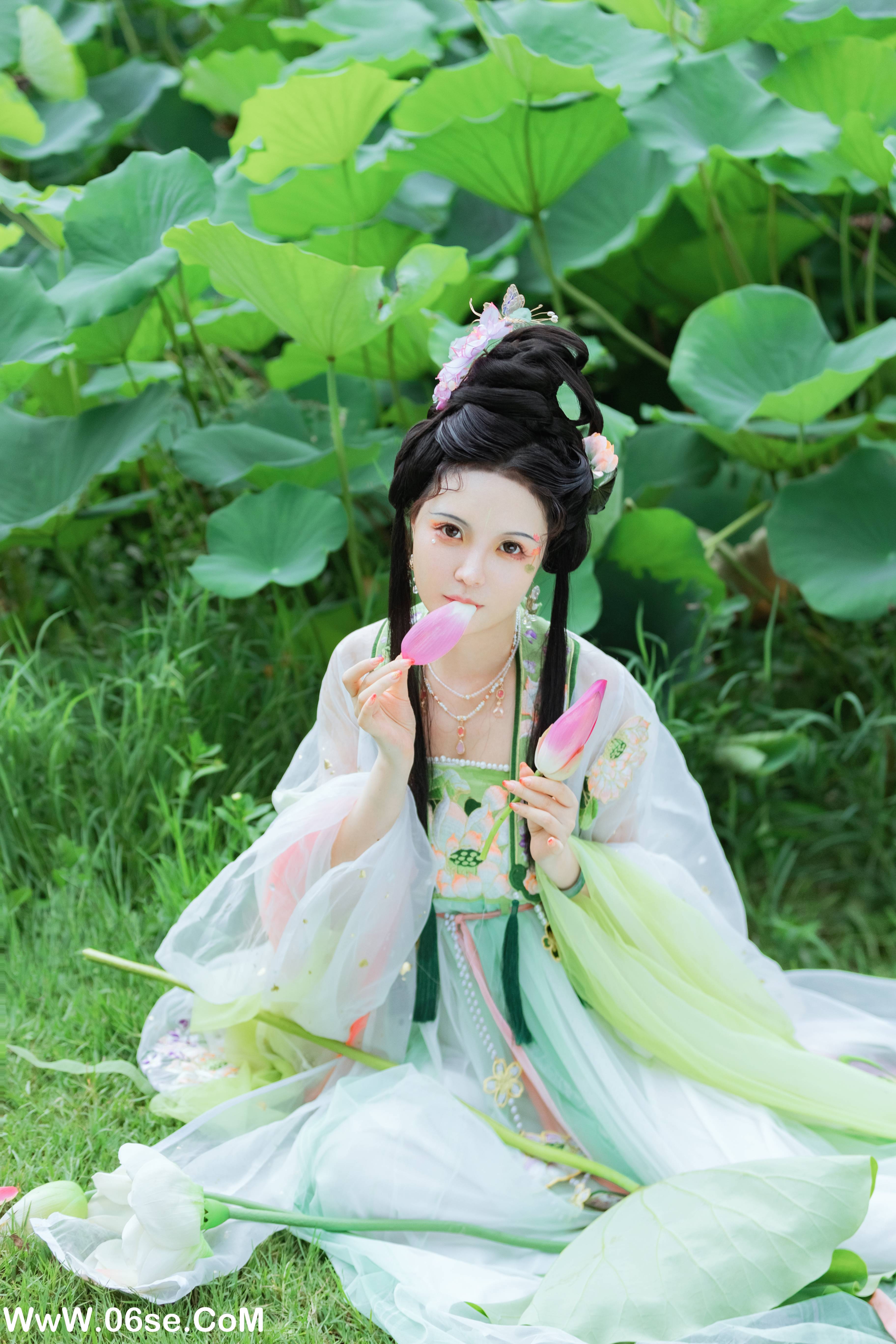 图片[15]-[YITUYU艺图语]2022.09.22 采莲曲 璐璐haley[26+1P／283MB]-六色网