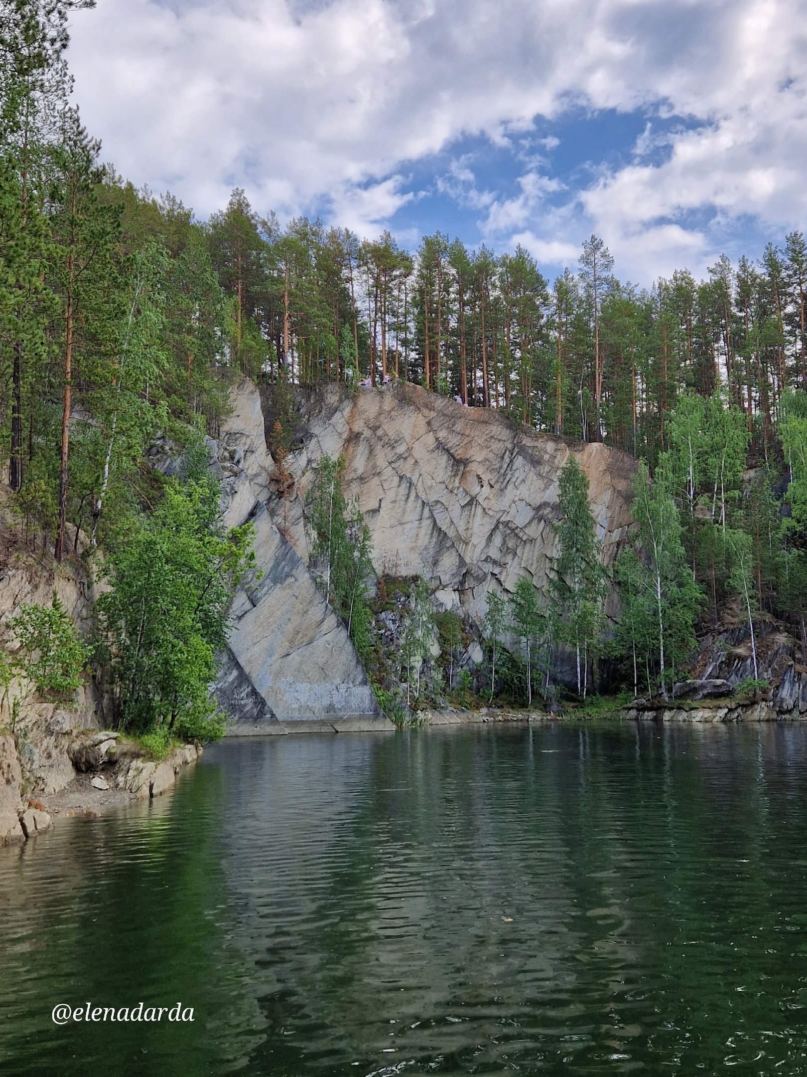 природный парк бажовские места