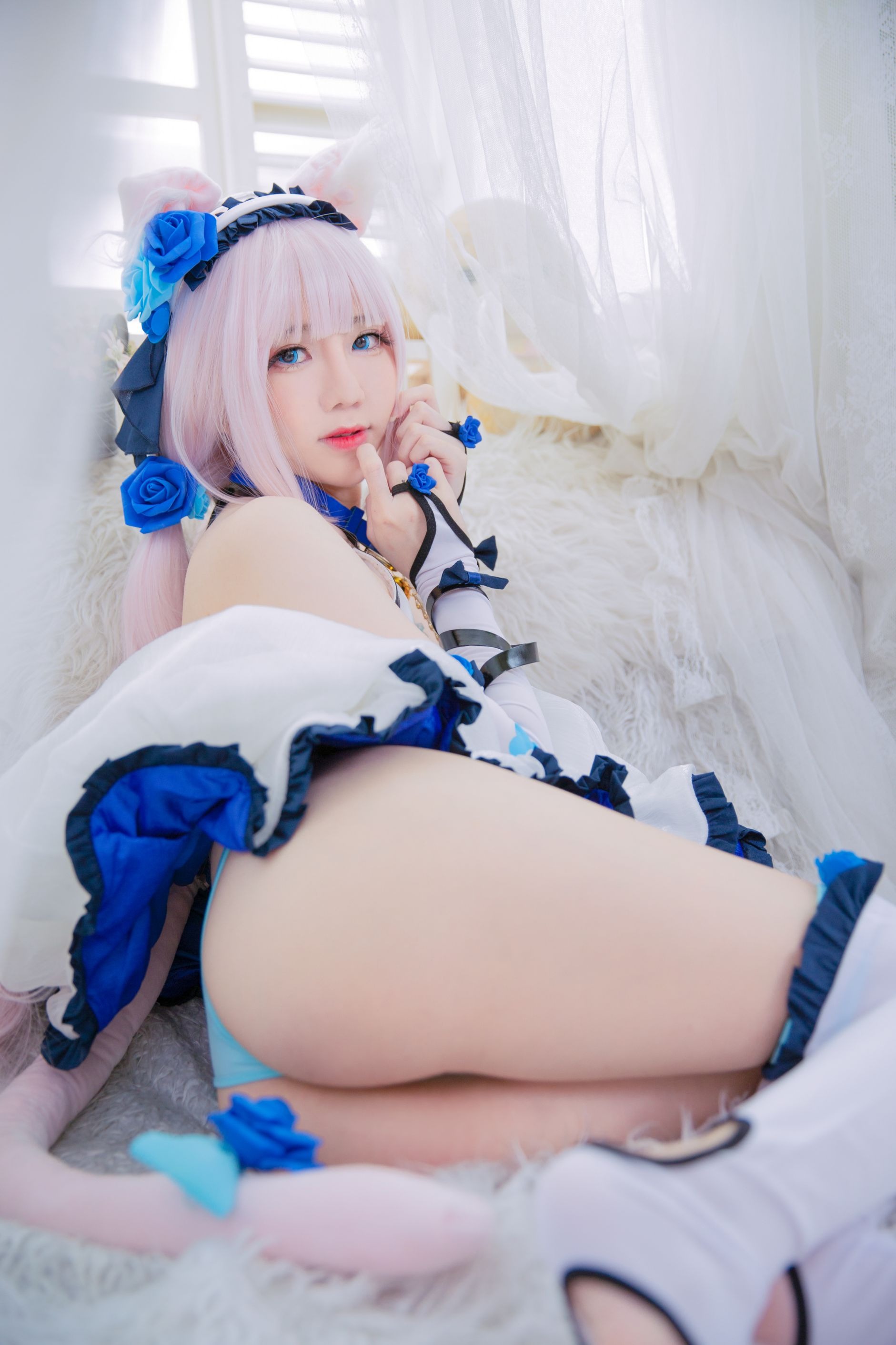Sally Dorasnow - Nekopara Vanilla Lingerie [40P-133MB] 6