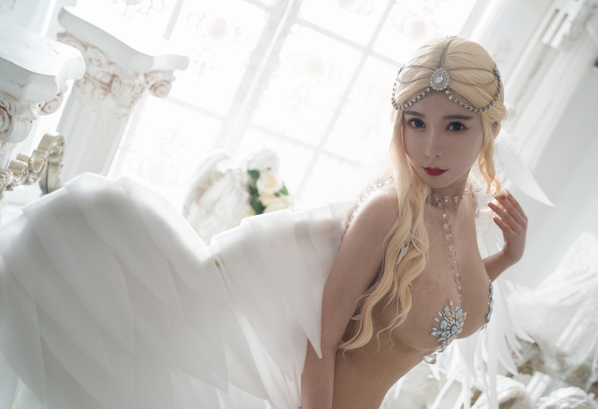 [Cos]亚马逊鲶鱼 - 天使 [60P] 45