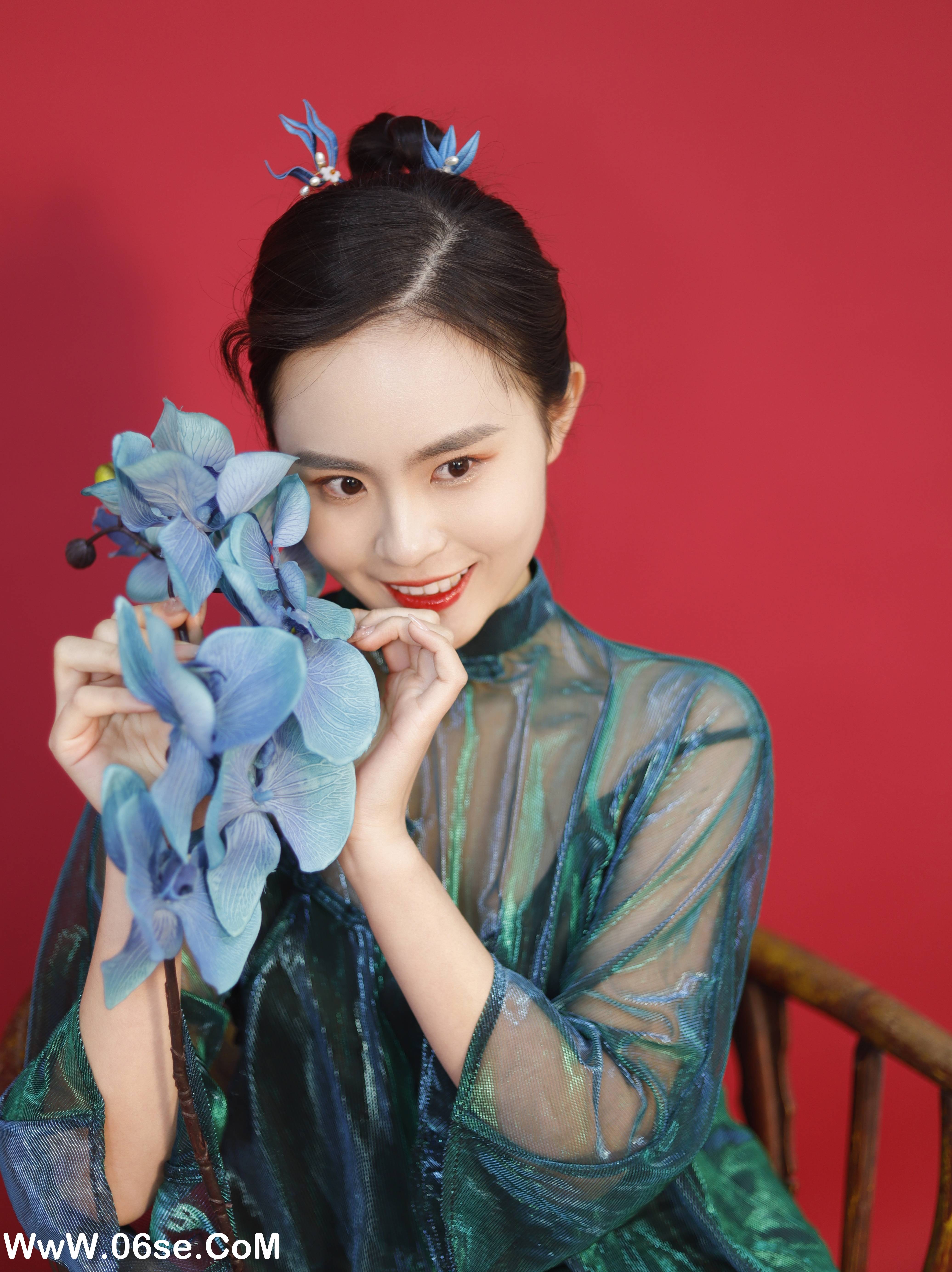 图片[3]-[YITUYU艺图语]2022.10.24 陌上花开 橙子[33+1P／343MB]-六色网
