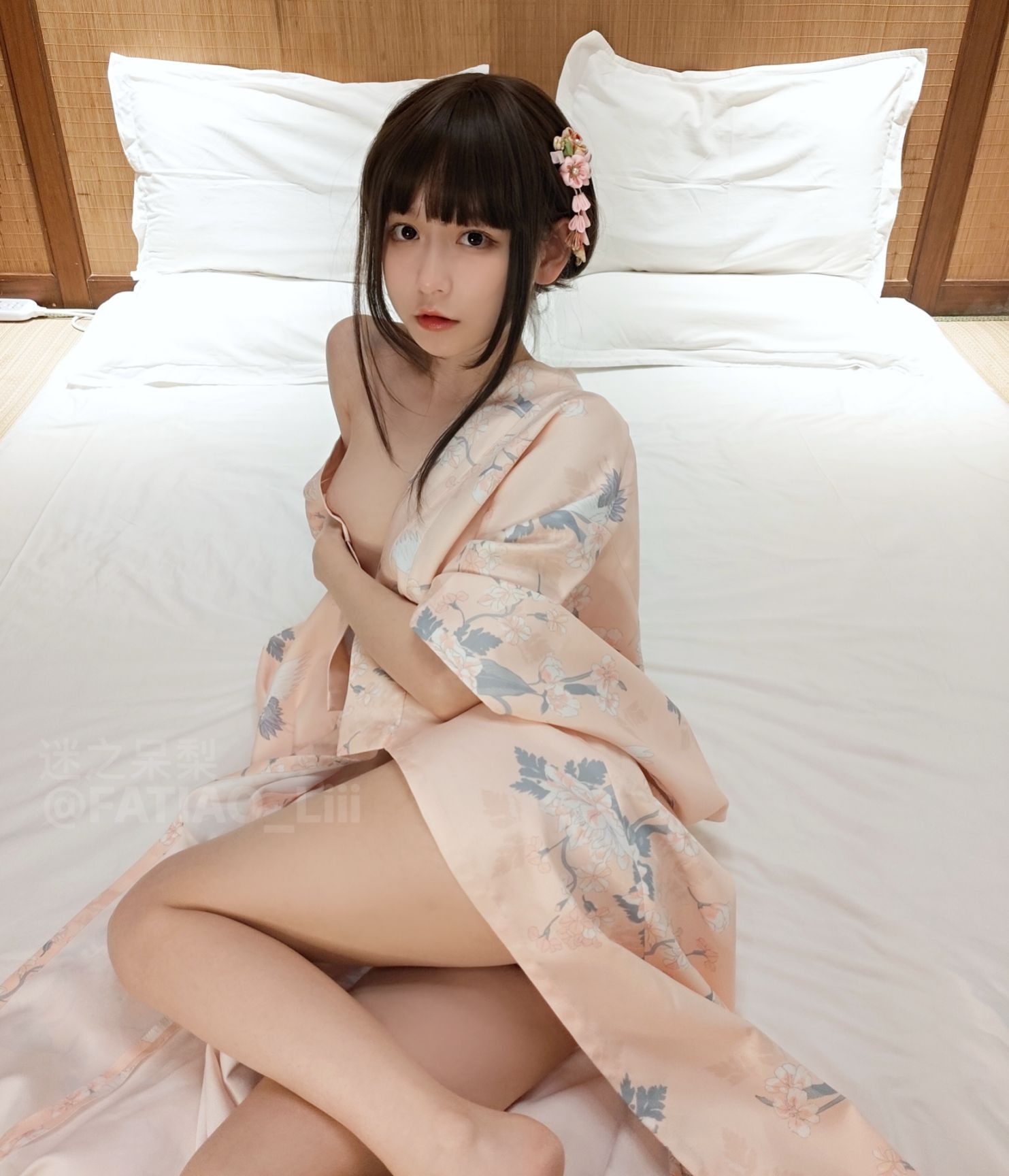 20220213 ピンクの着物👘 [22P1V-135MB] 5