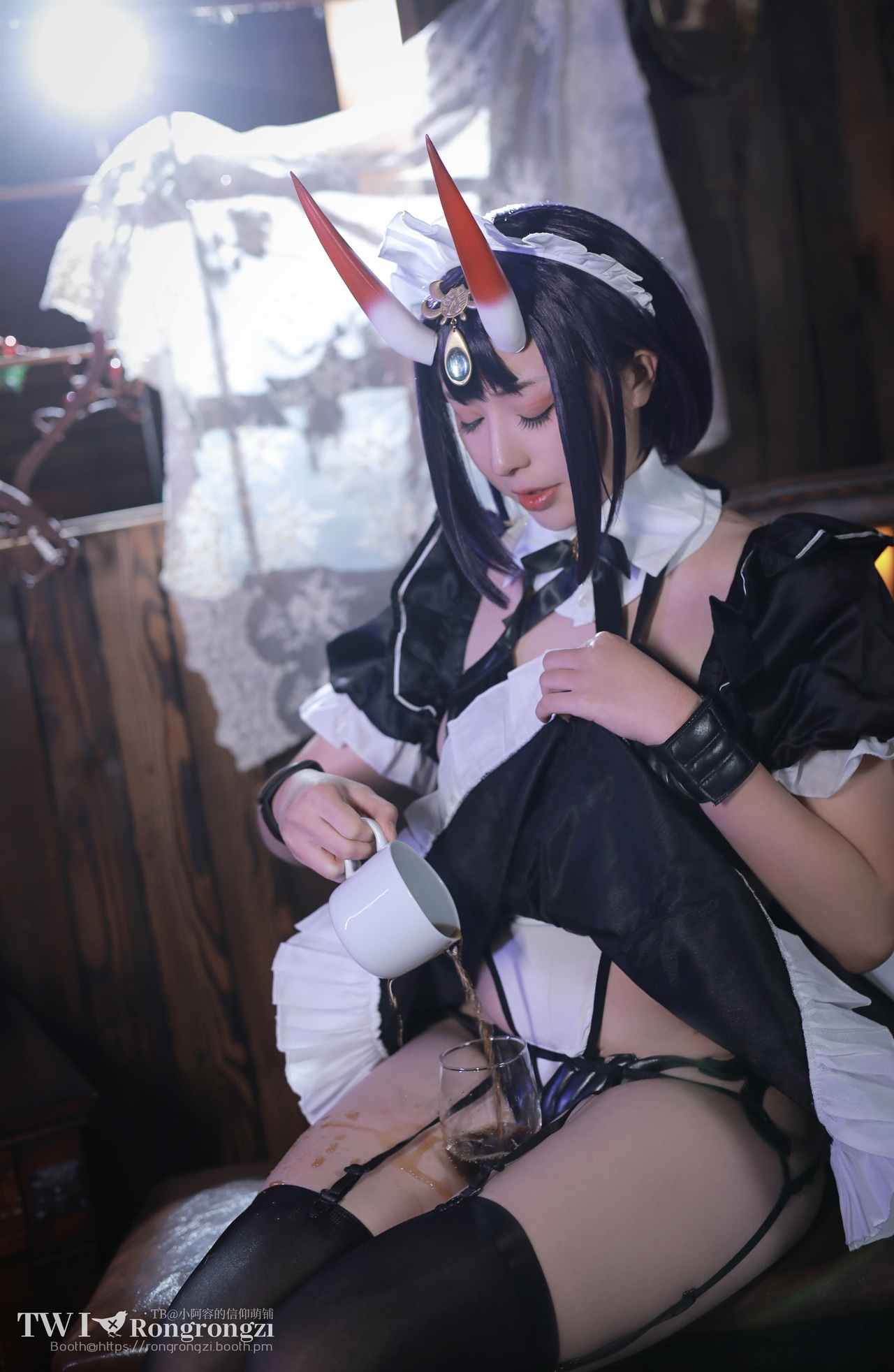 [小容仔咕咕咕w] 酒吞童子女仆 Shuten Douji 21