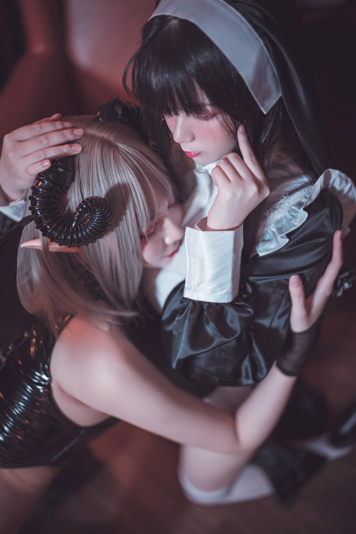 落落Raku Cosplay 林檎雙人 23