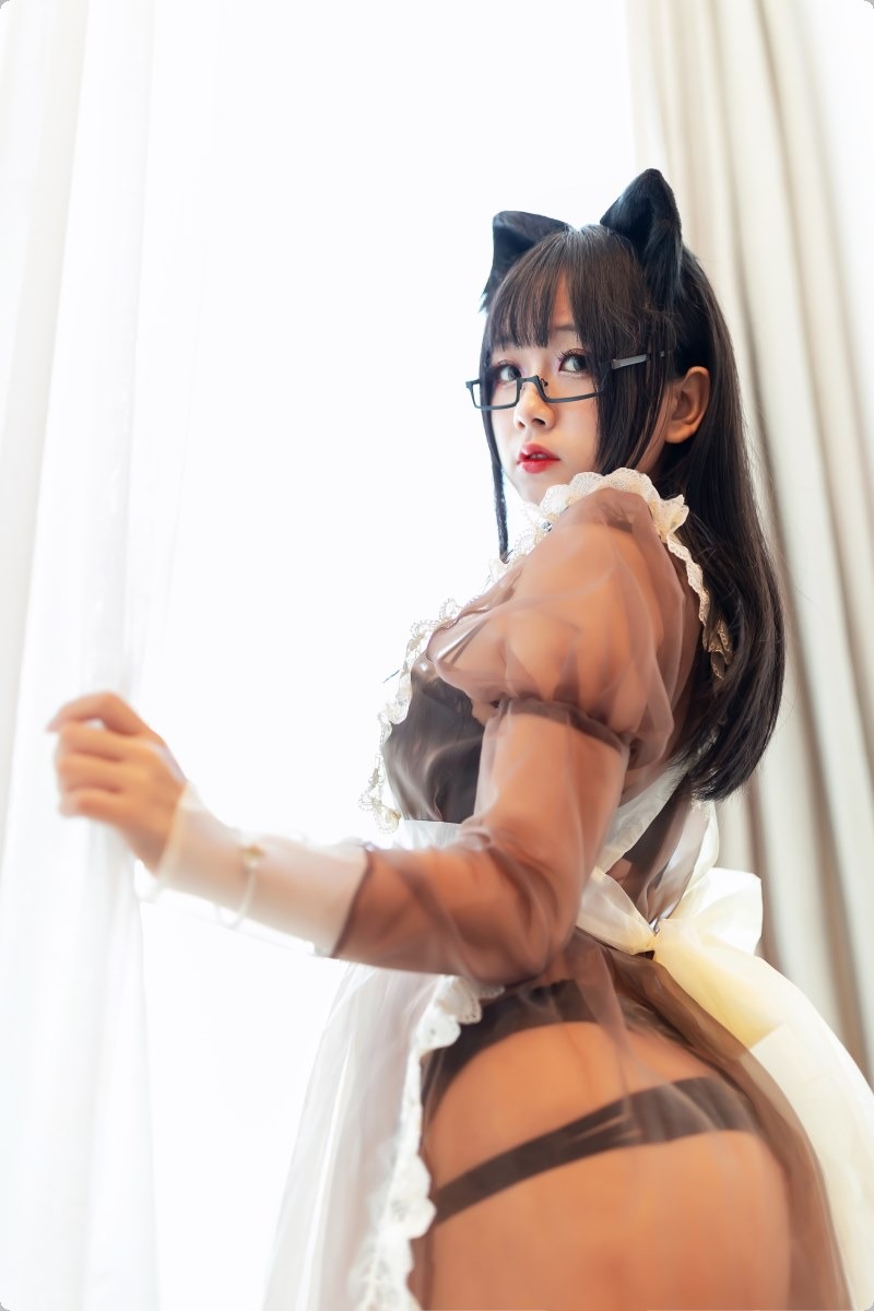 [Cos]日奈娇 - 透明女仆[47P] 29
