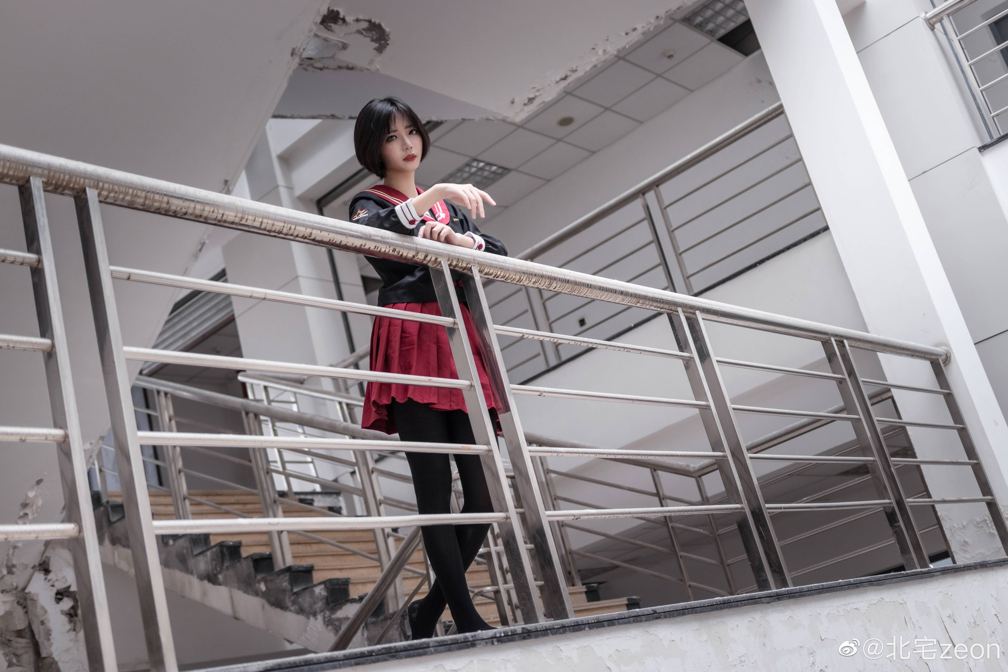 图片[16]-055 迷失幻境系列 – 第055期（JK制服） [81P-335.76 MB]-六色网