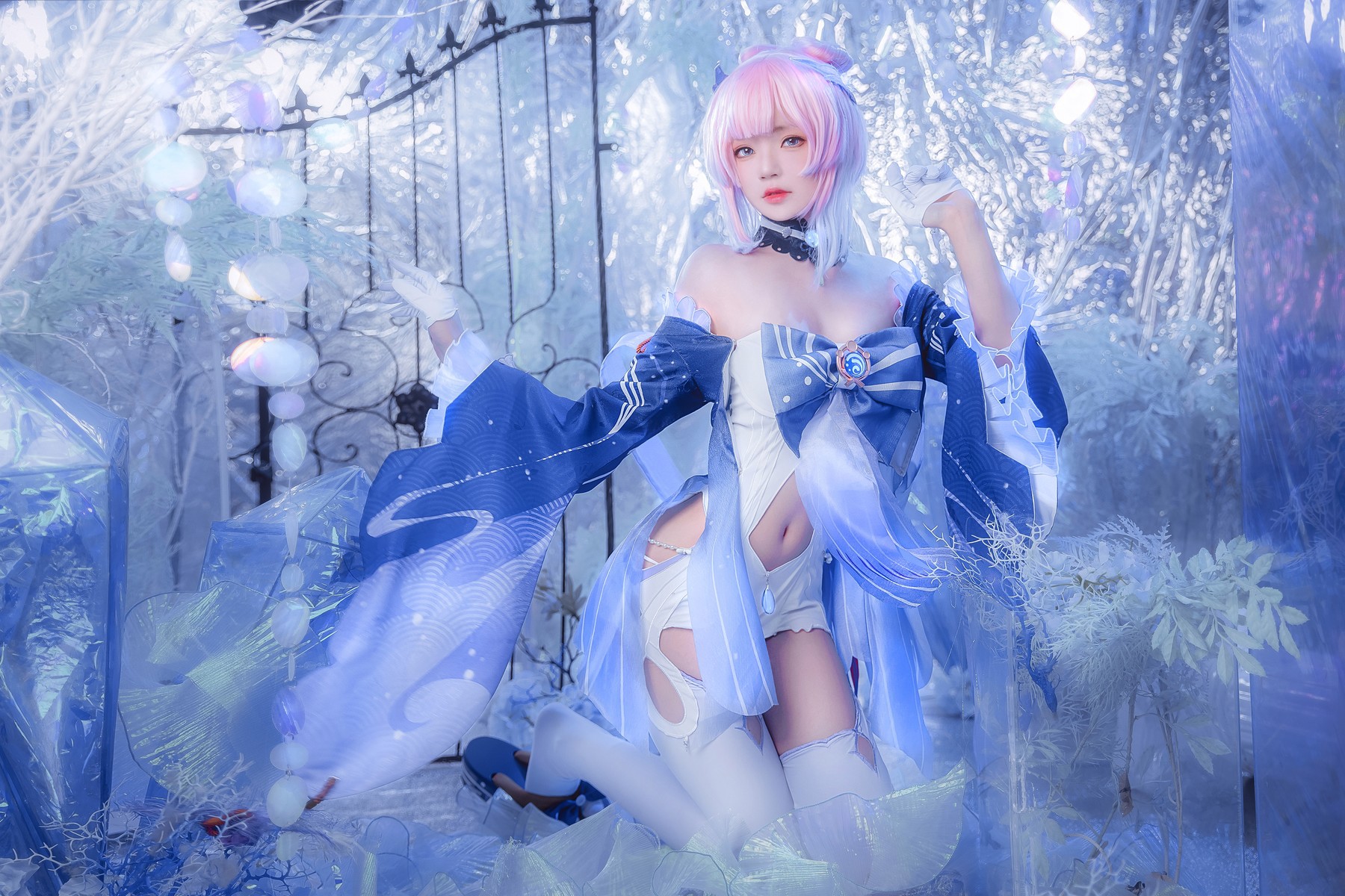 Cosplay 桜桃喵 珊瑚宫心海 8