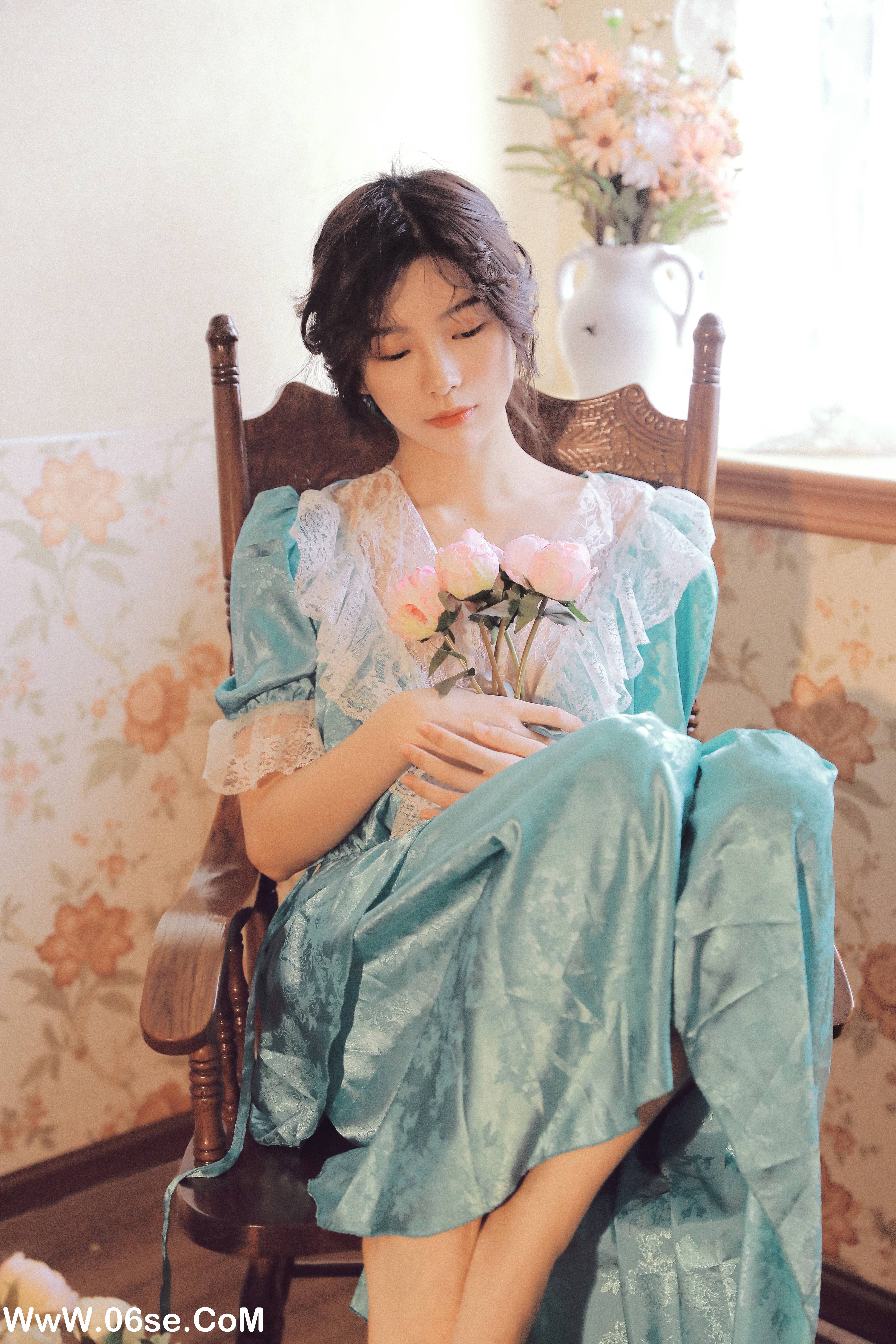 图片[24]-[YITUYU艺图语]2022.11.25 窗边少女 桃芊鱼[34+1P／819MB]-六色网