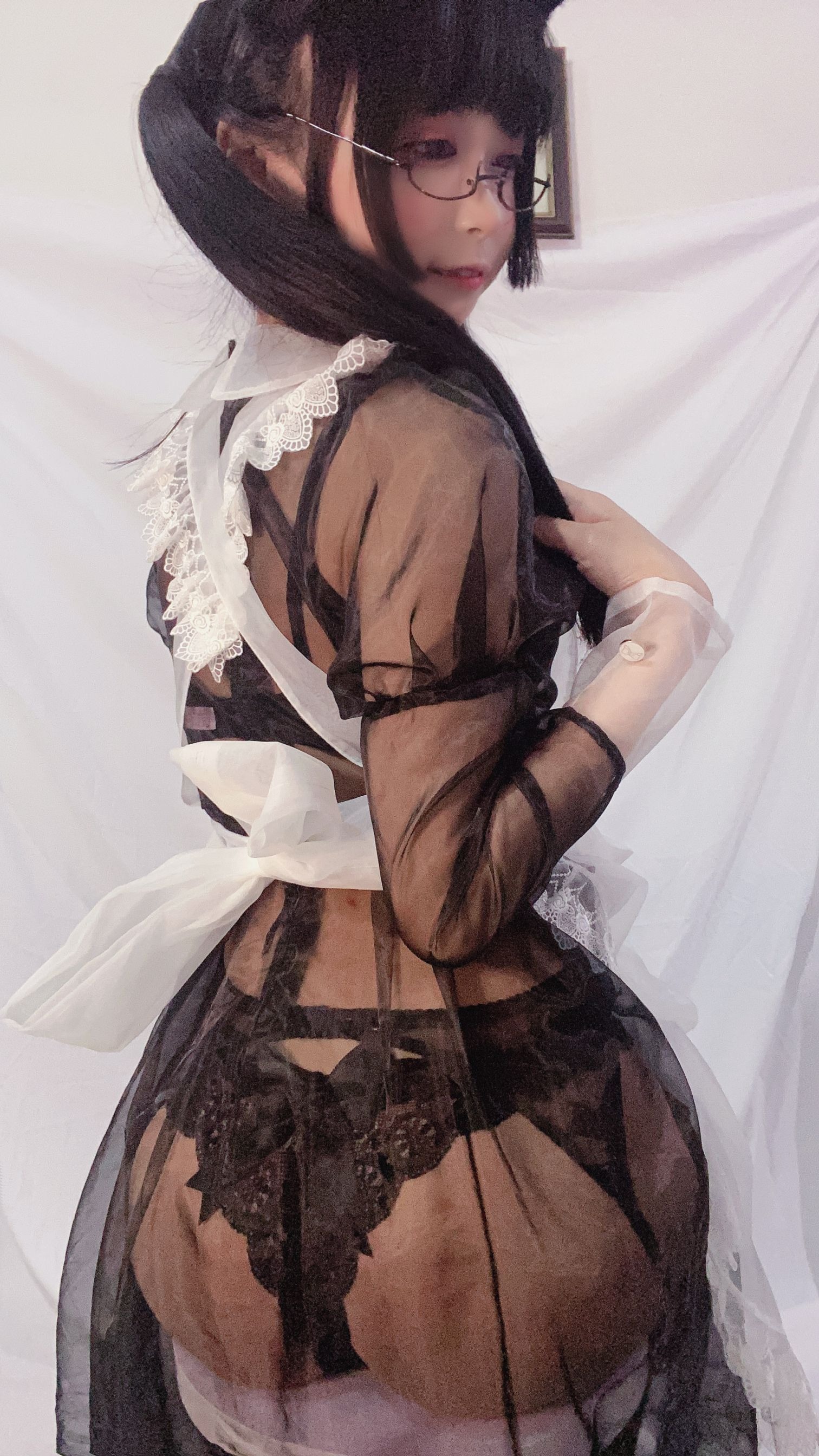 佳佳好难啊 - 透明女仆 15
