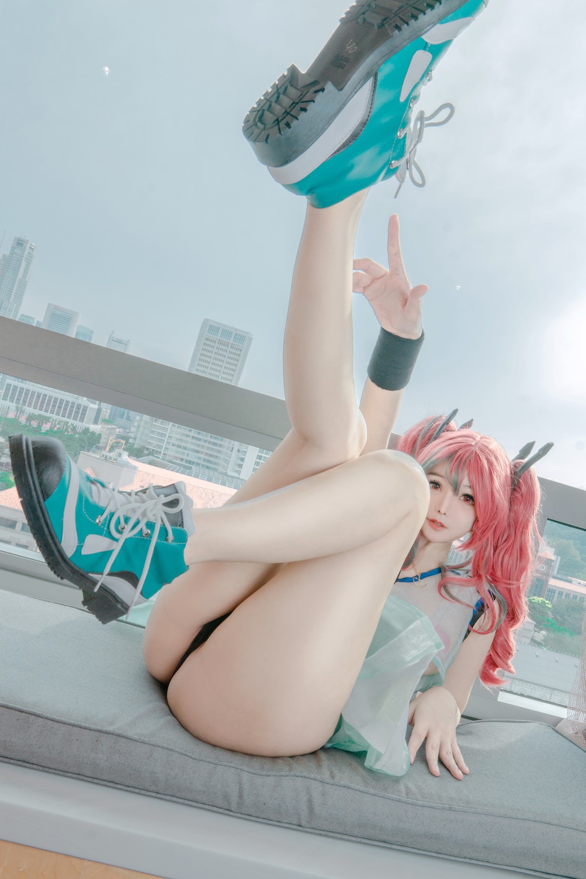 KitKat Cosplay Bremerton Scorching Hot Training 7