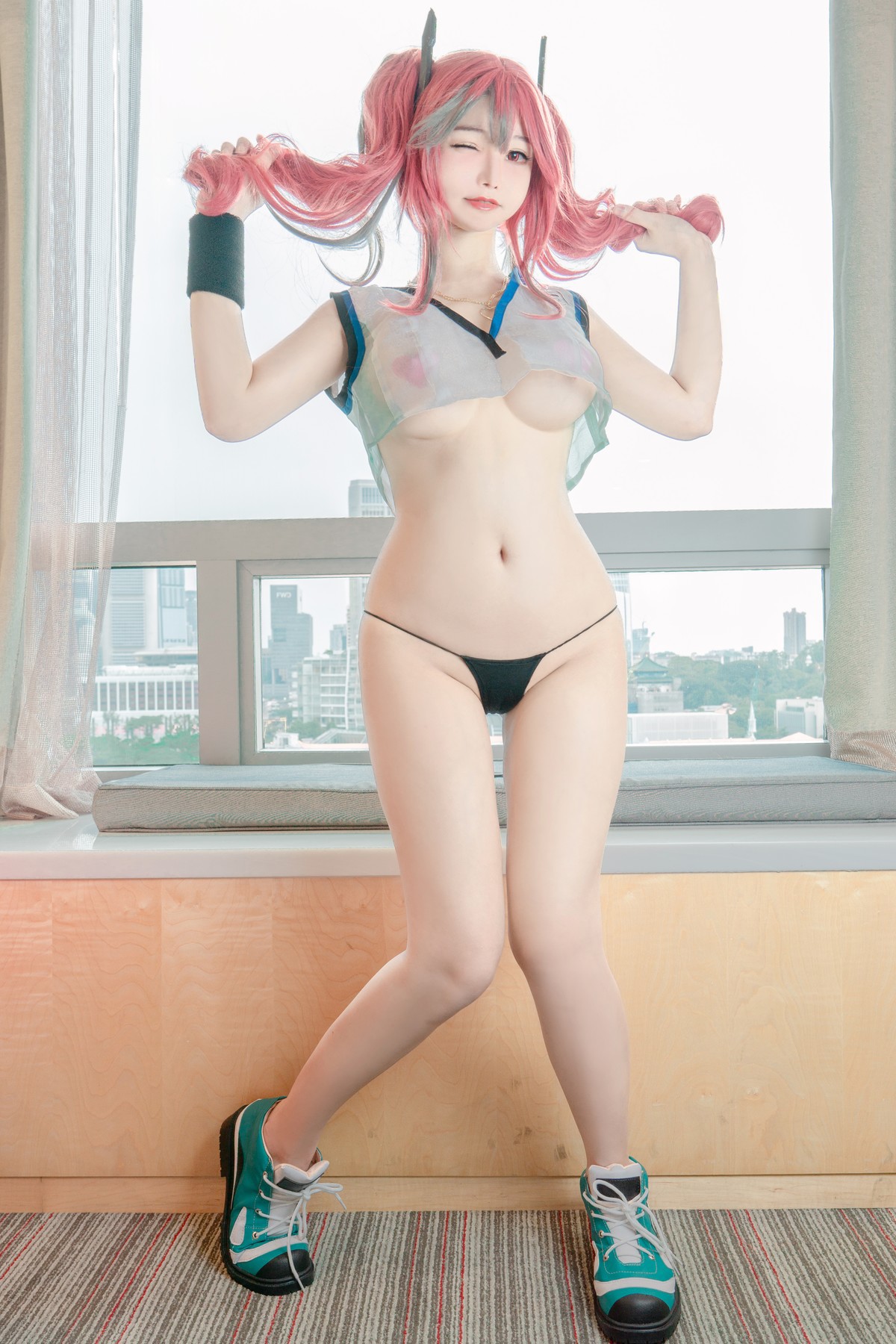 KitKat Cosplay Bremerton Scorching Hot Training 17