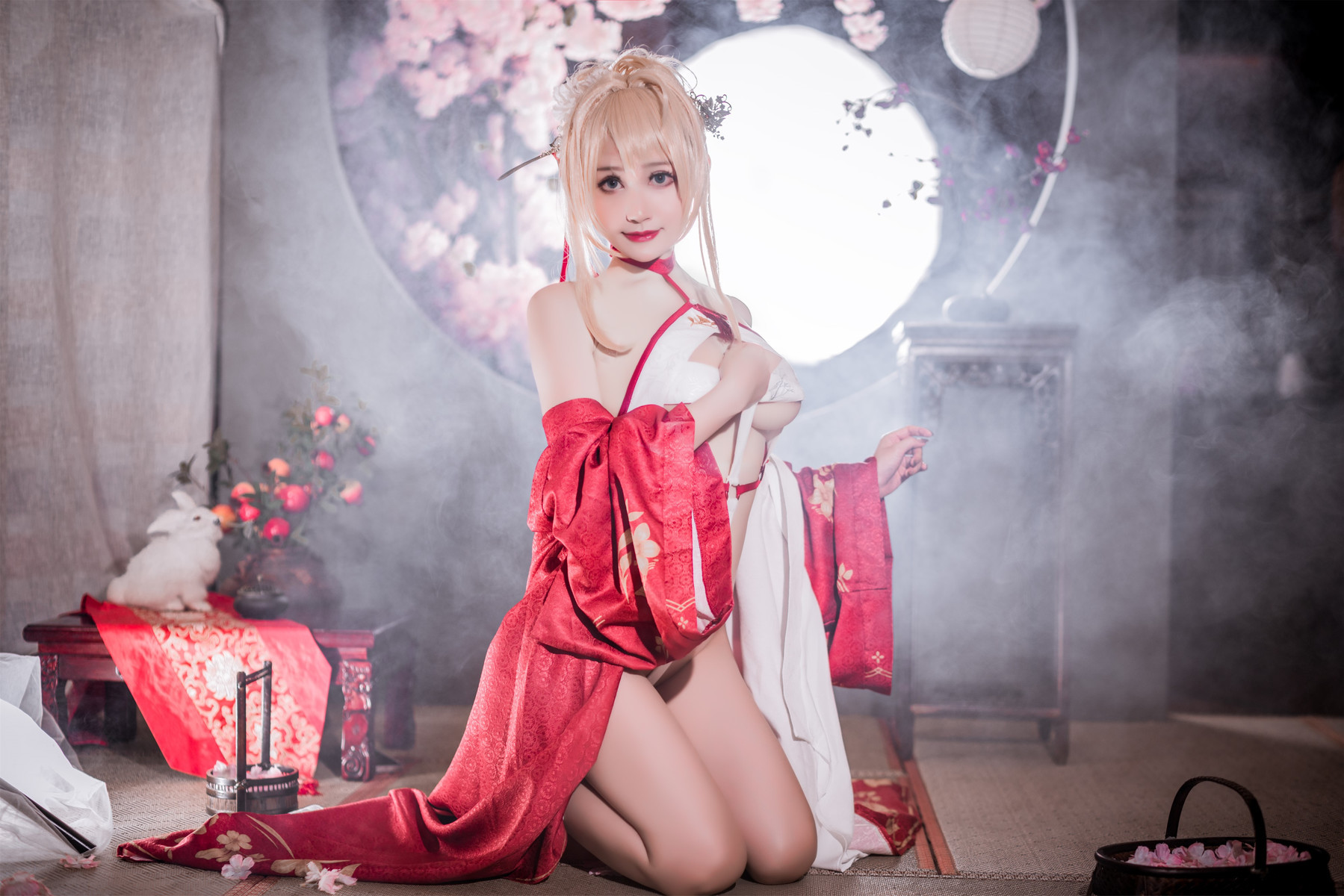 Cosplay 木之本果 花容 Set.01 38
