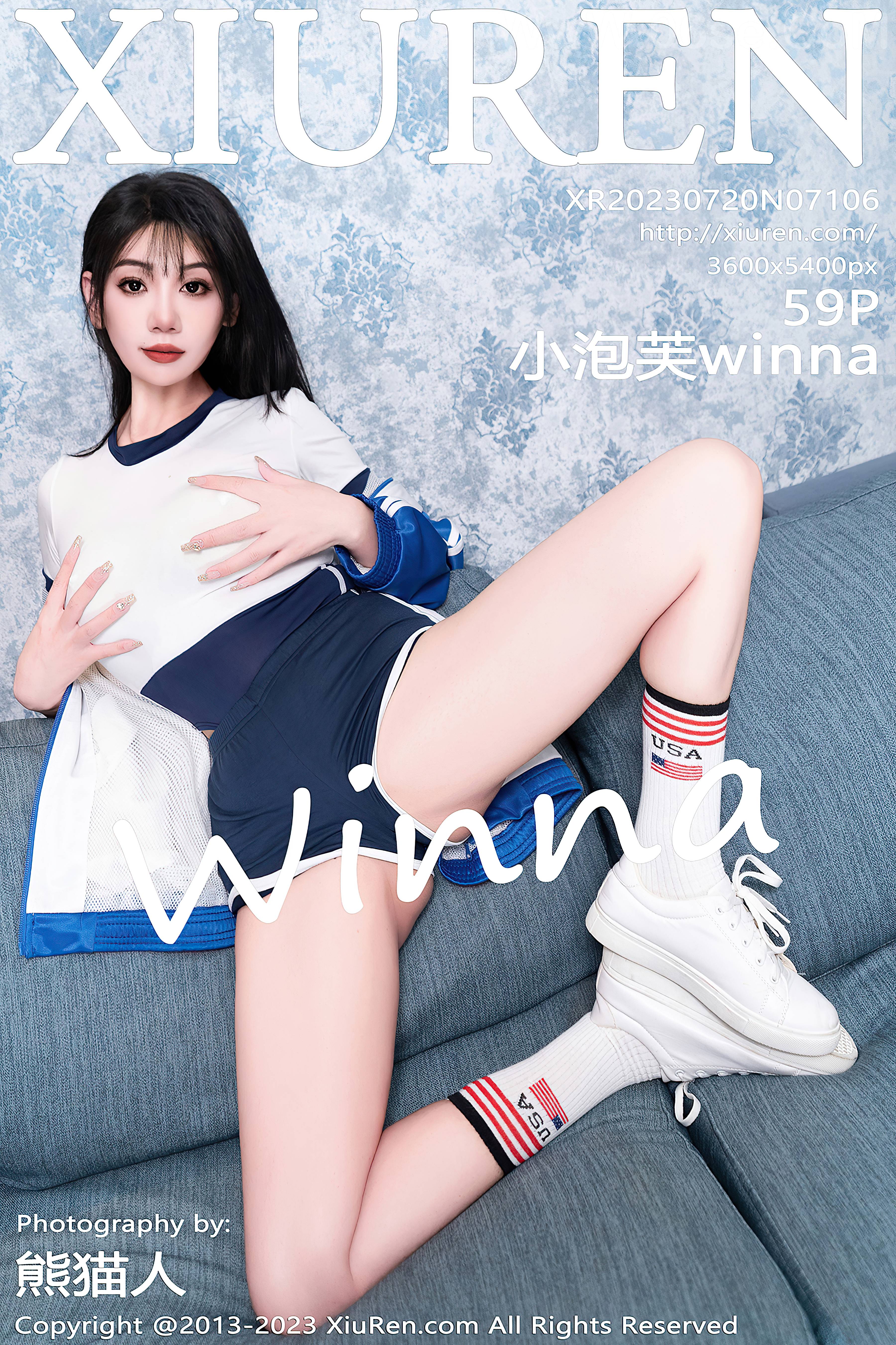 [Xiuren秀人网]2023.07.20 NO.7106 小泡芙winna[59+1P／672MB]-六色网